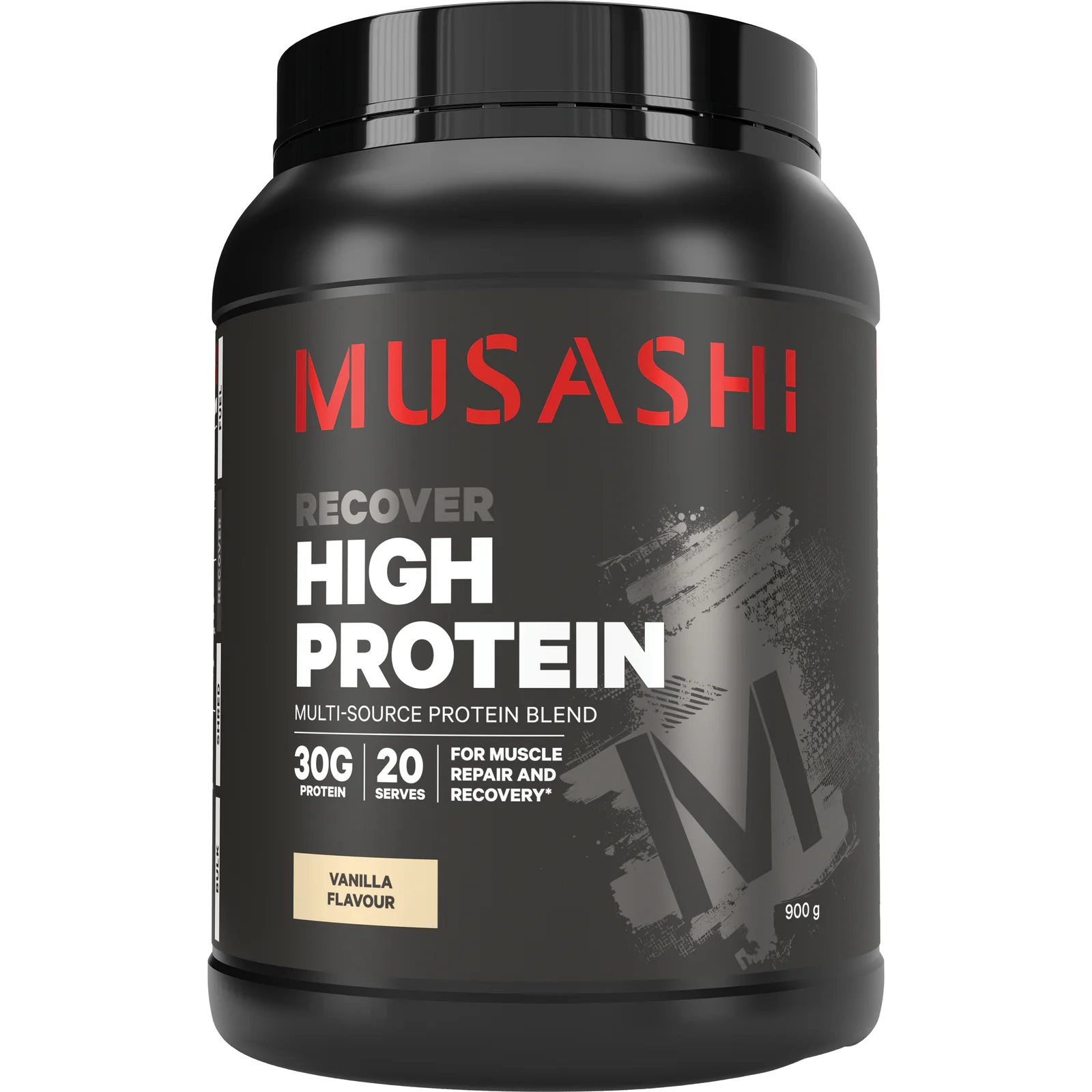 Musashi High Protein Powder Creamy Vanilla 900g