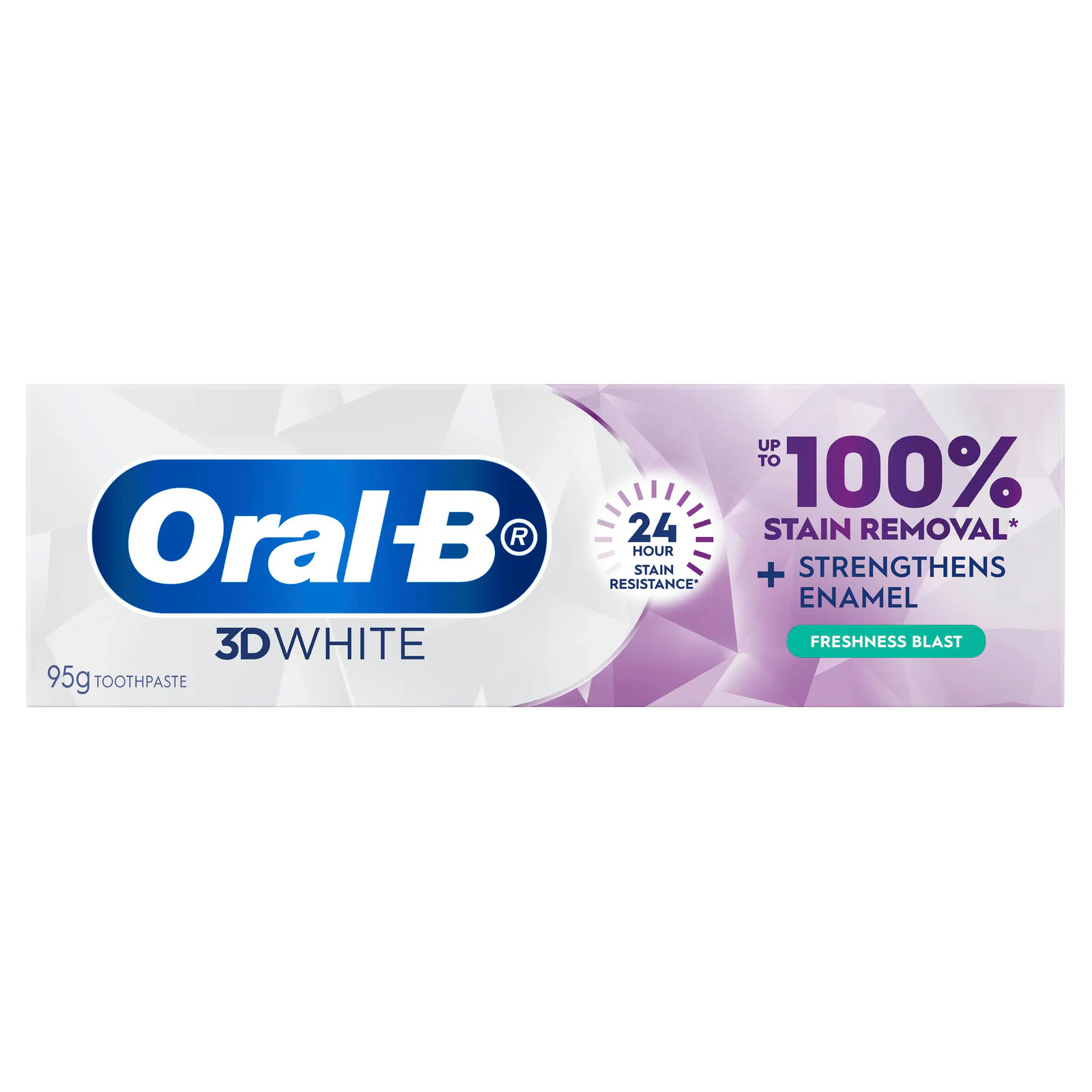 Oral-B 3D White Lasting Freshness Blast Toothpaste 95g