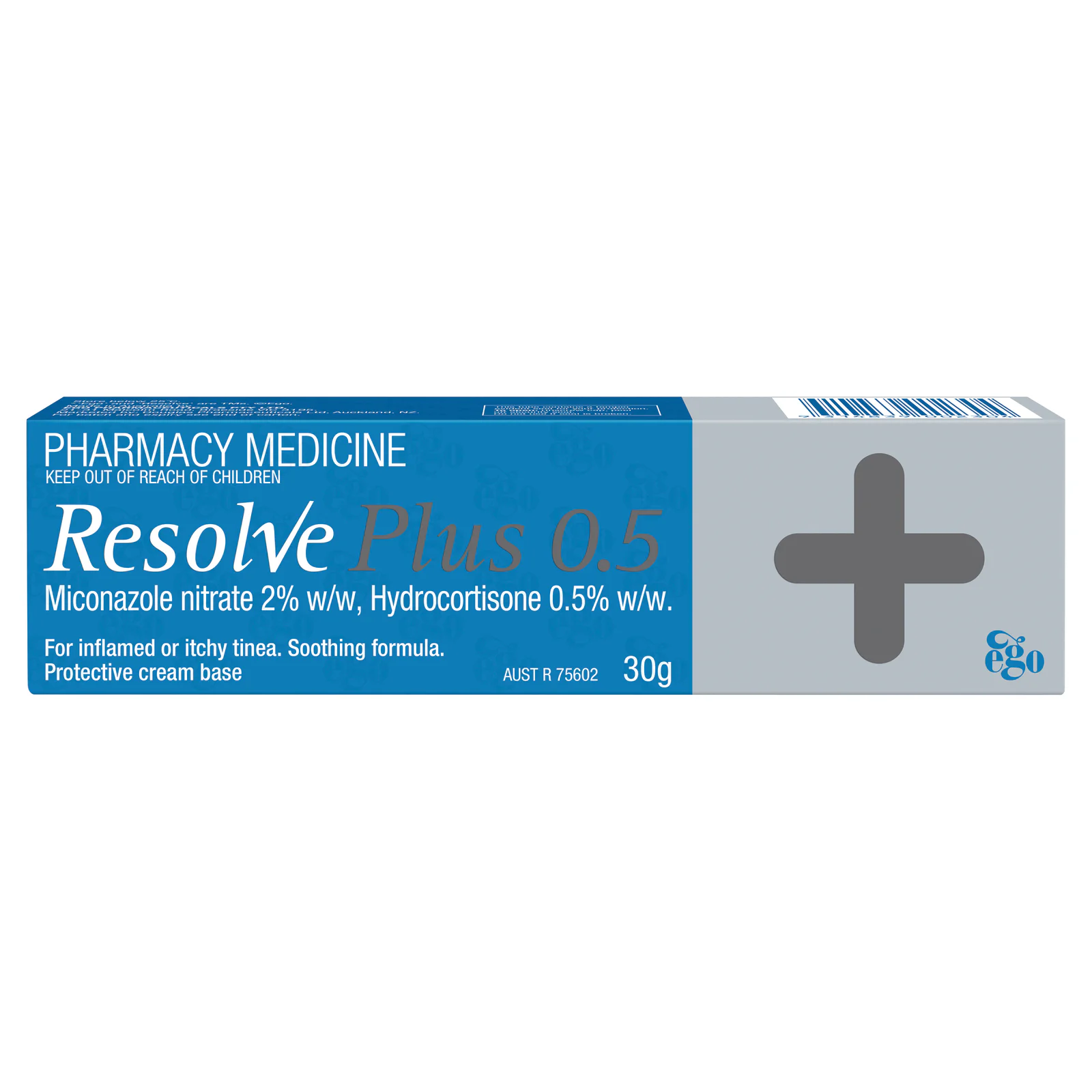 Ego Resolve Plus 0.5% Cream 30g