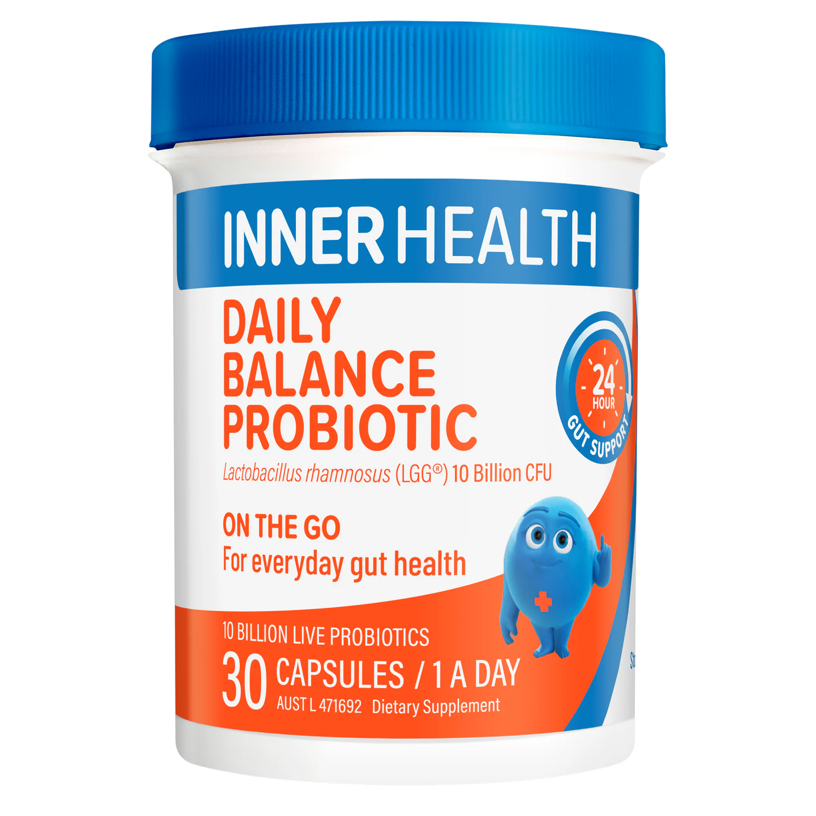 Inner Health Daily Balance Probiotic 30 capsules