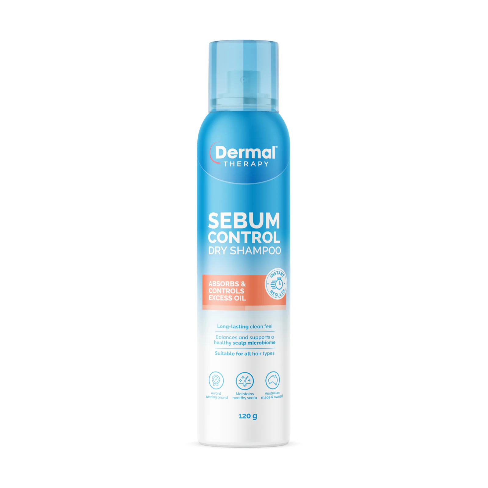 Dermal Therapy Sebum Control Dry Shampoo 120g