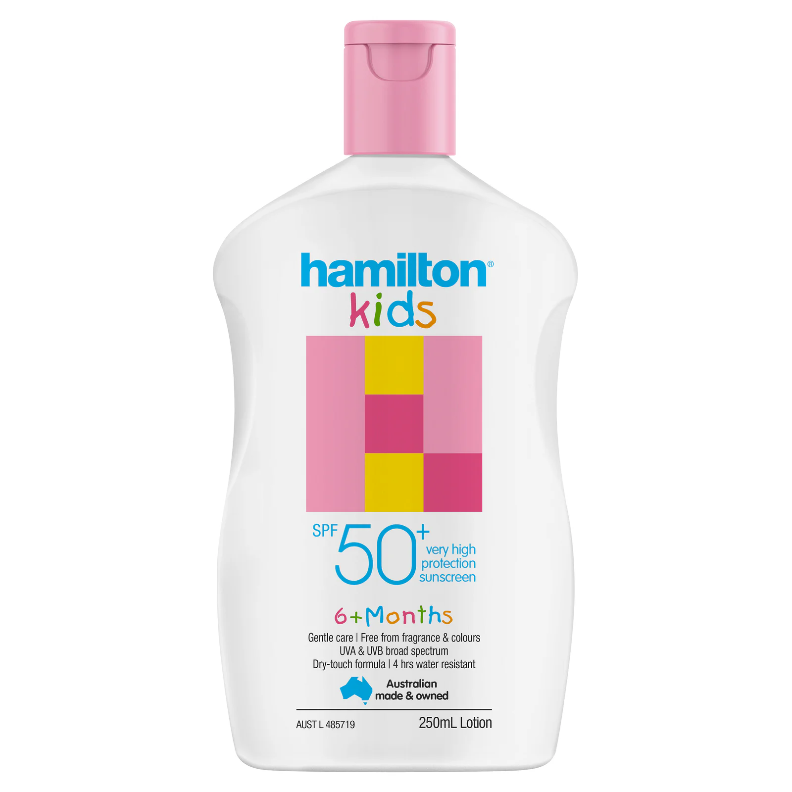Hamilton Kids Lotion 250ml