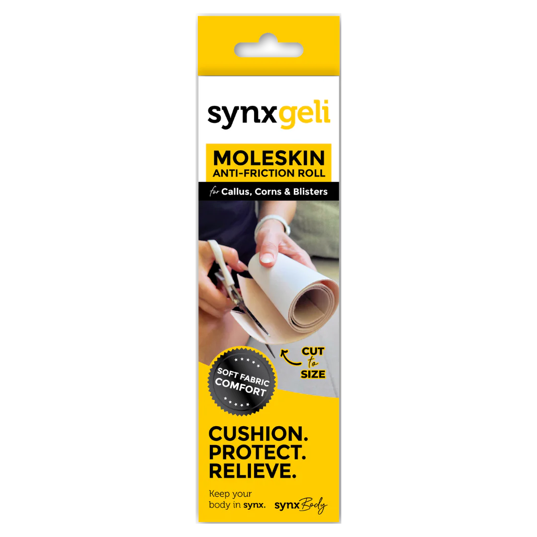 Synxgeli Moleskin Anti-Friction Roll