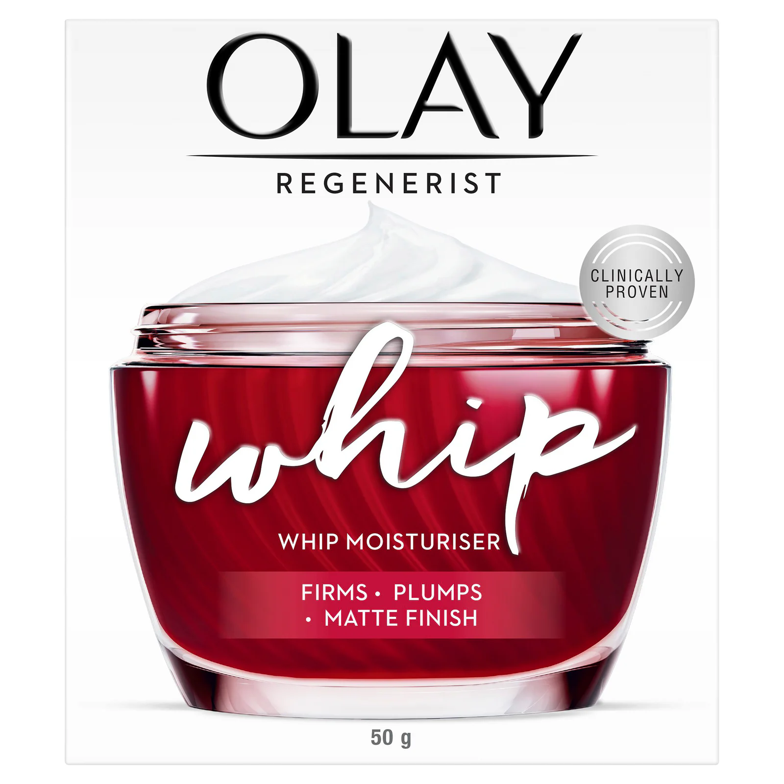 Olay Regenerist Whip Active Moisturiser 50g