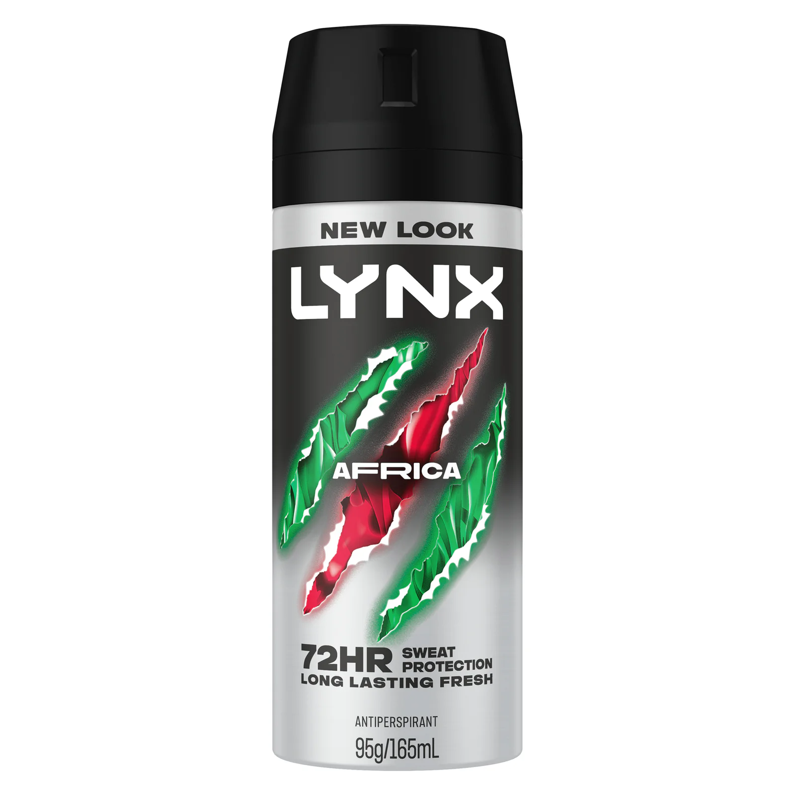 Lynx Africa 72hr Antiperspirant Deodorant Aerosol 165ml