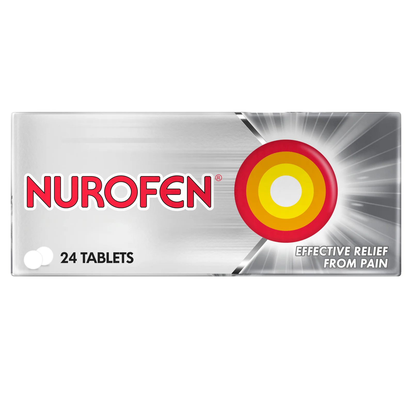 Nurofen 200mg - 24 tablets
