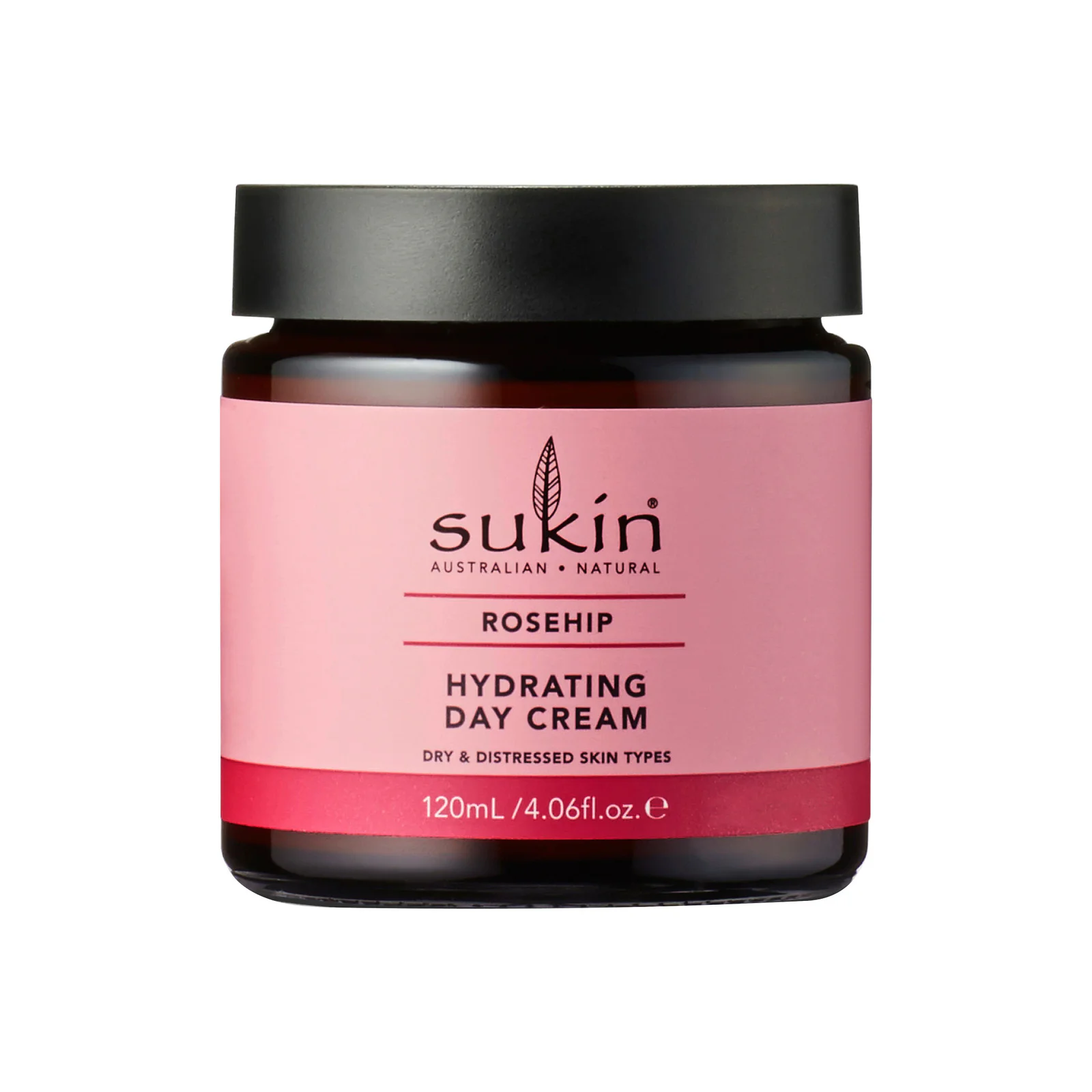 Sukin Rosehip Hydrating Day Cream 120ml