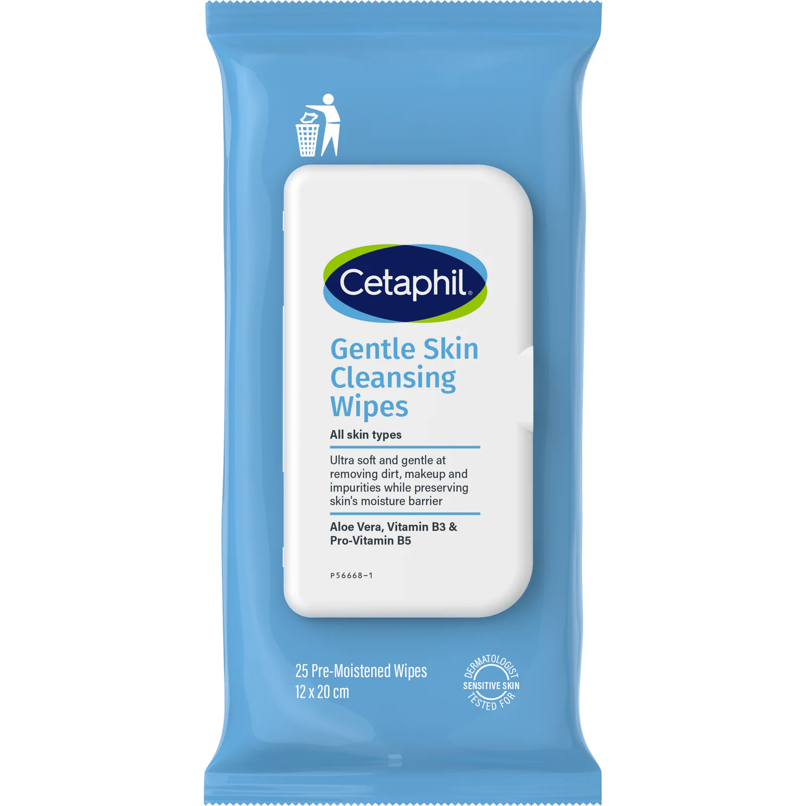 Cetaphil Gentle Cleansing Cloths 25 wipes