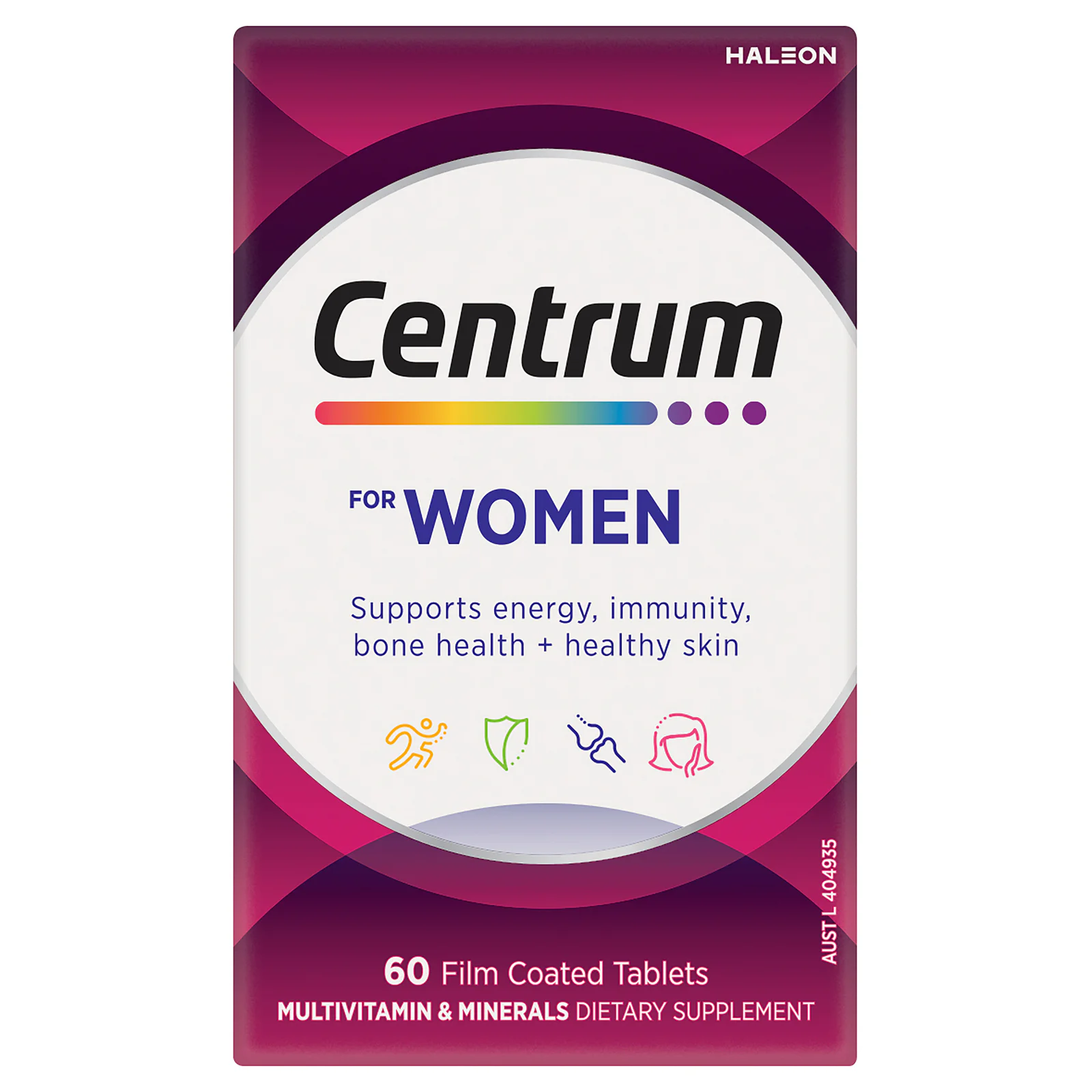 Centrum For Women 60 tablets