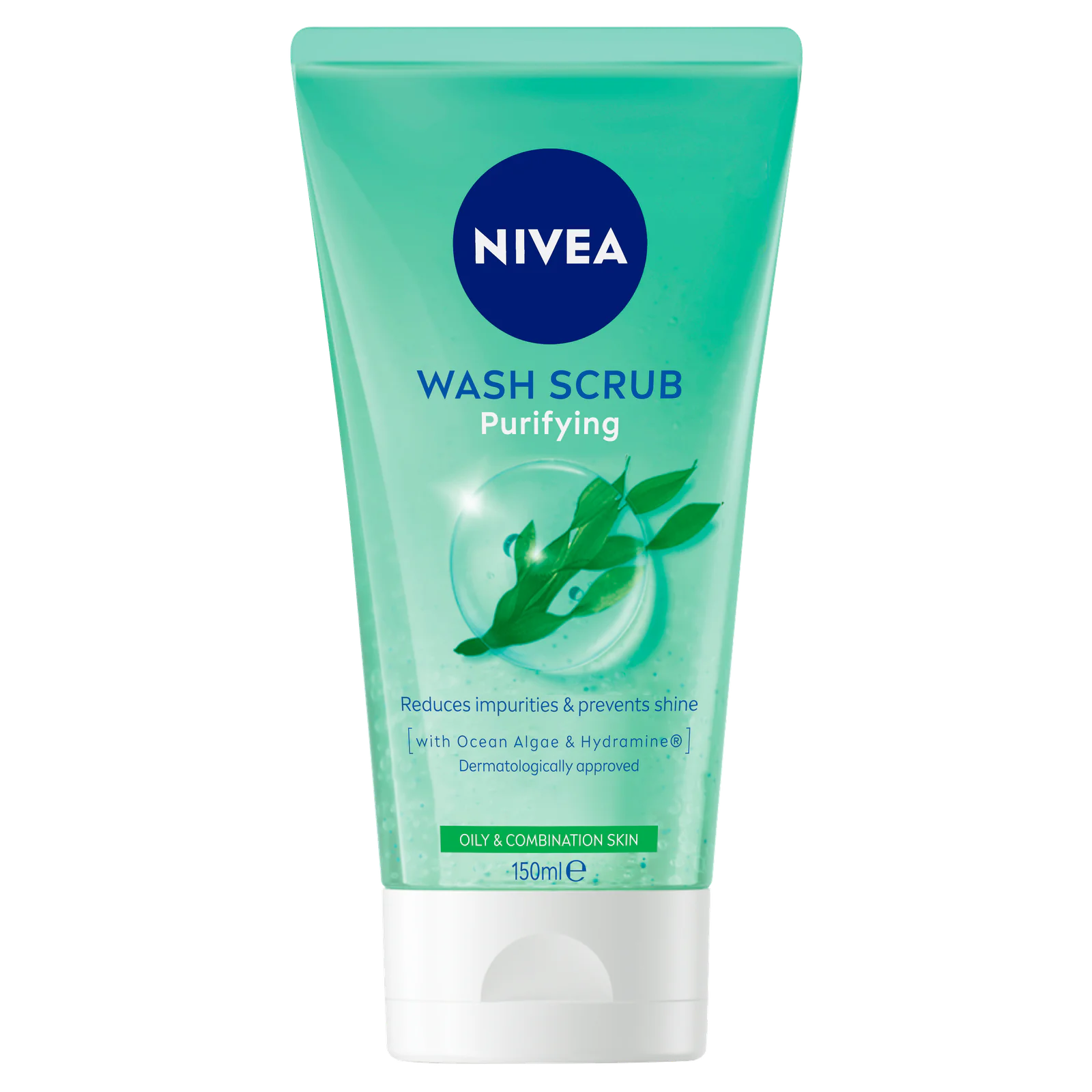 Nivea Daily Essentials Purifying Face Wash And Scrub 150ml
