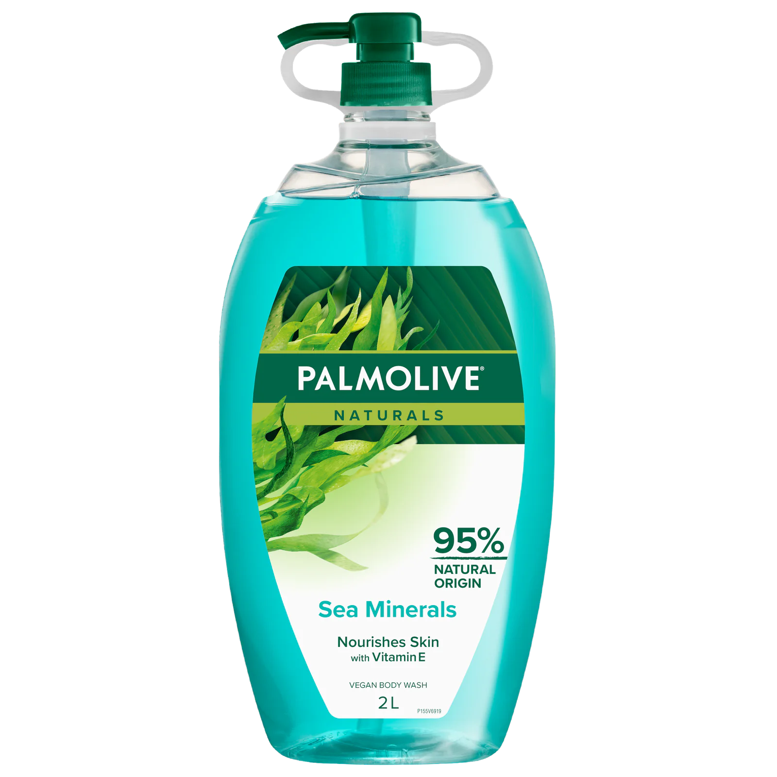 Palmolive Naturals Sea Minerals Body Wash 2L