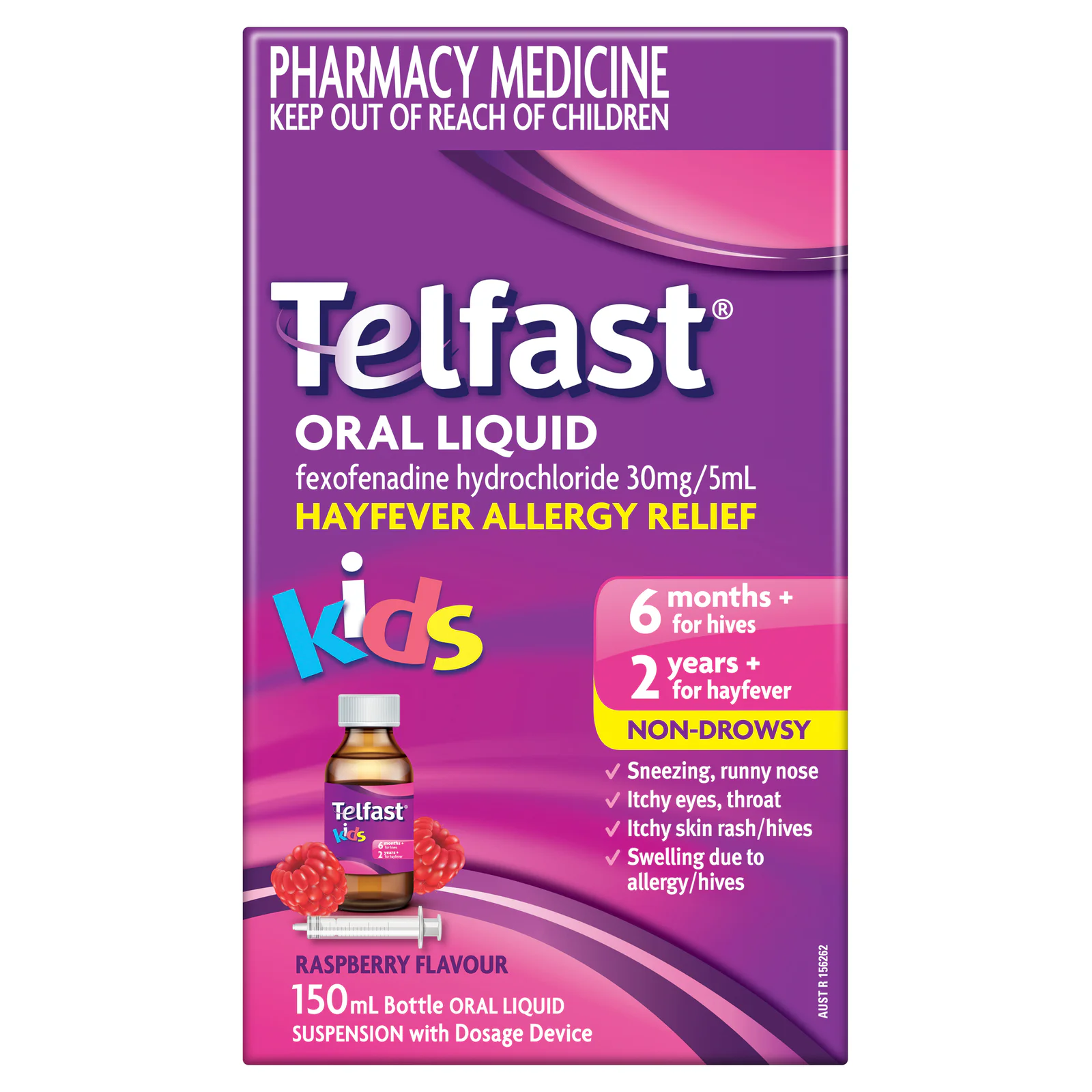 Telfast Kids Oral Liquid 150ml