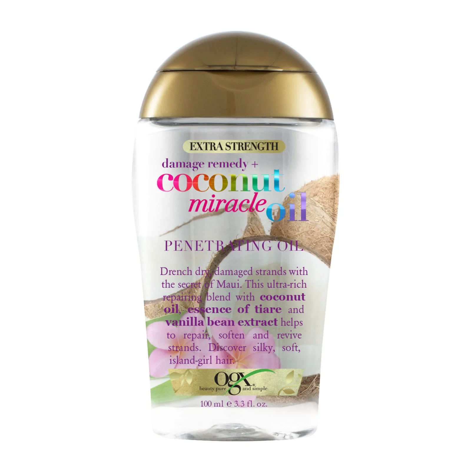 OGX Coconut Miracle Oil Penetrating Oil 100ml