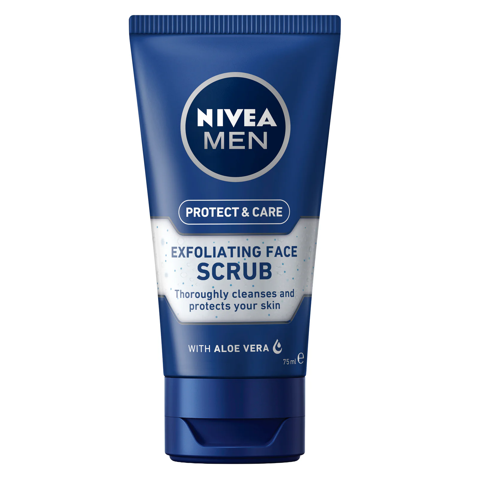 Nivea Men Protect & Care Exfoliating Face Scrub 75ml