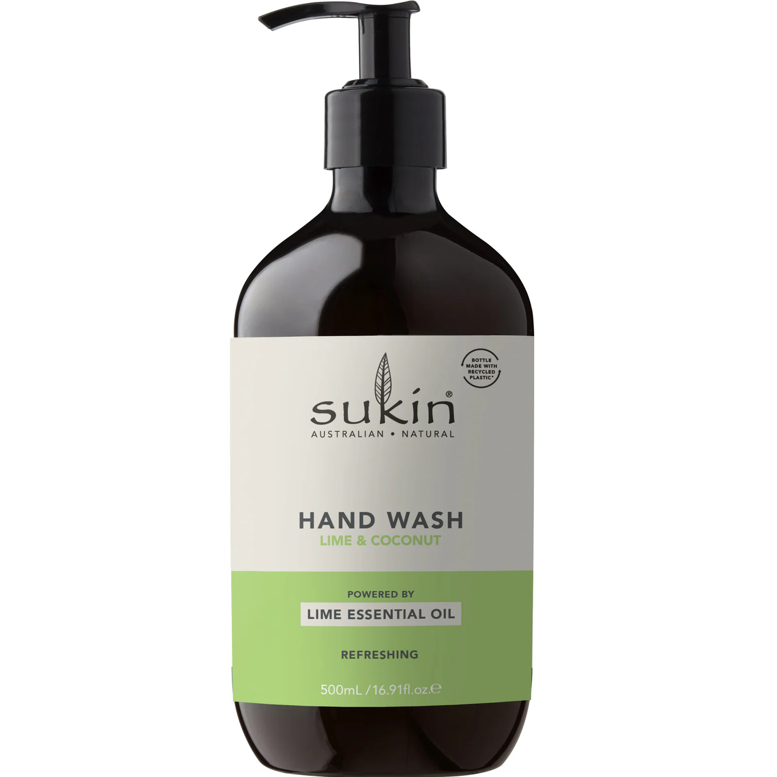 Sukin Lime and Coconut Hand Wash 500ml
