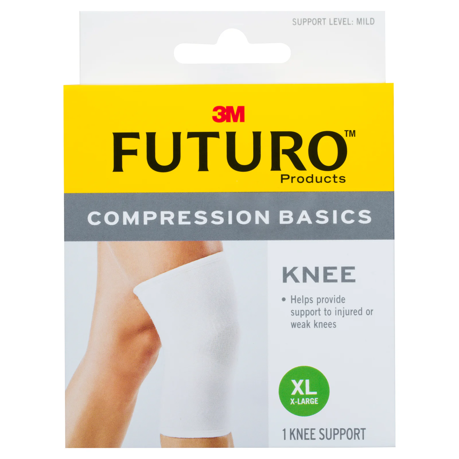 Futuro Compression Basics Elastic Knee Support Extra Large 1 each