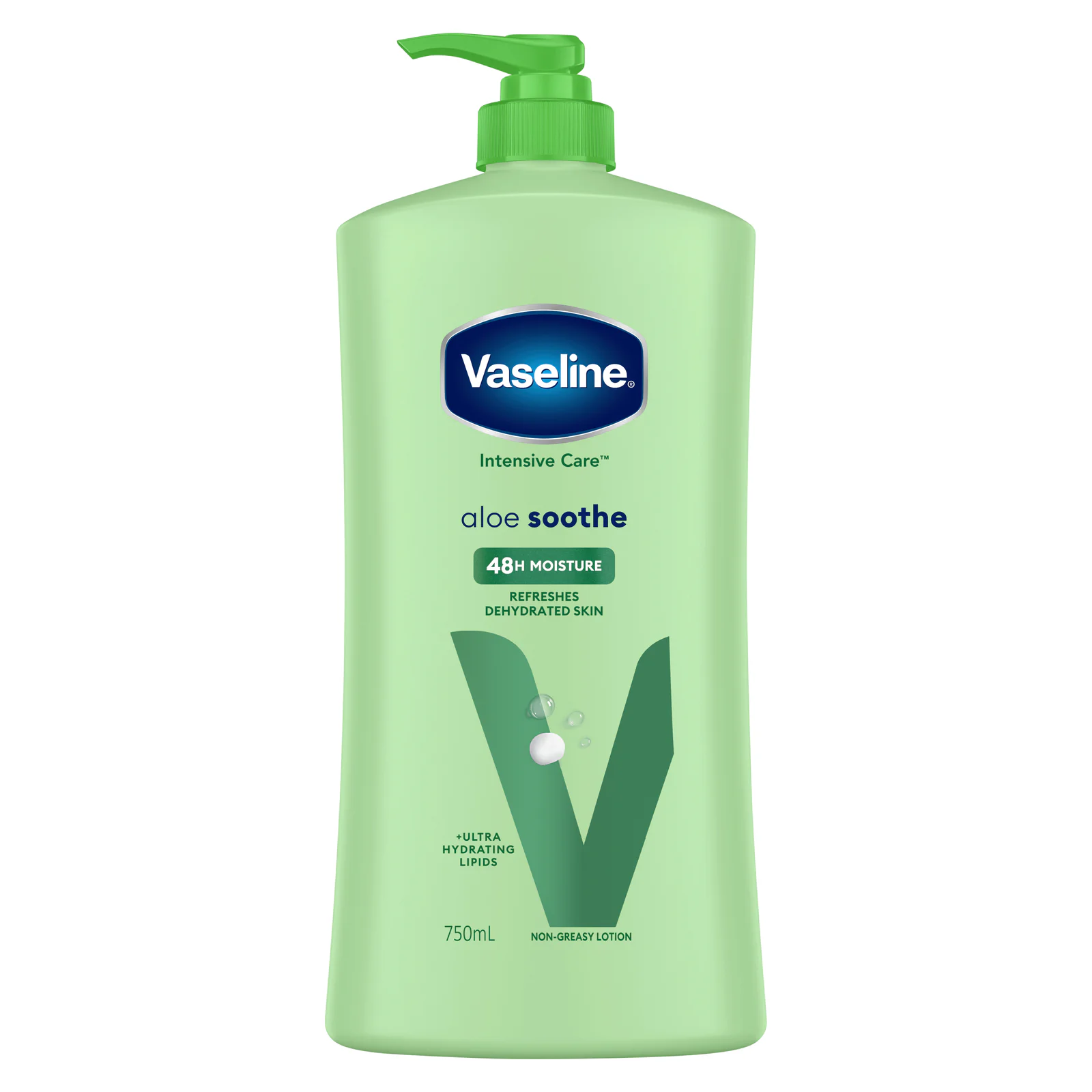 Vaseline Intensive Care Aloe Soothe Body Lotion 750ml