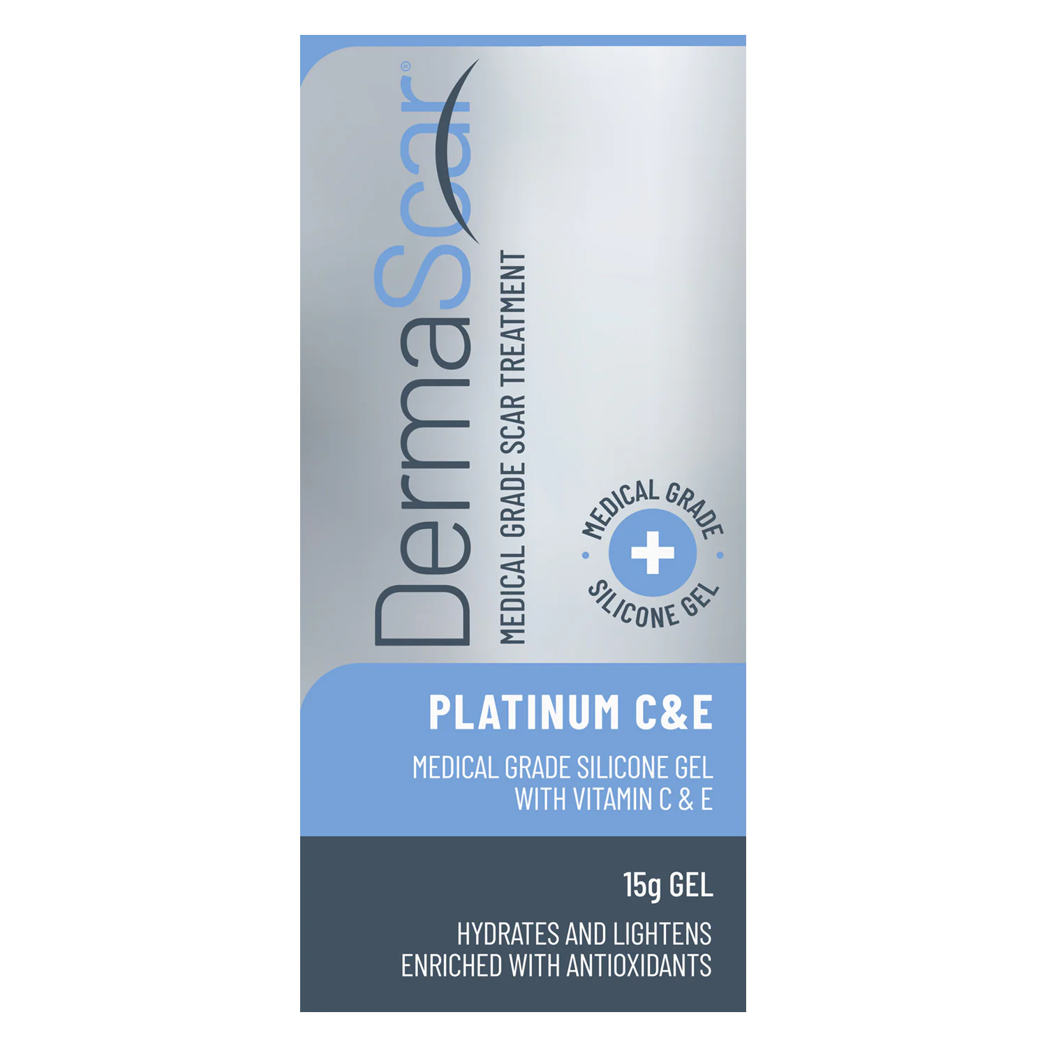 DermaScar Platinum C&E Silicone Scar Gel - 15g
