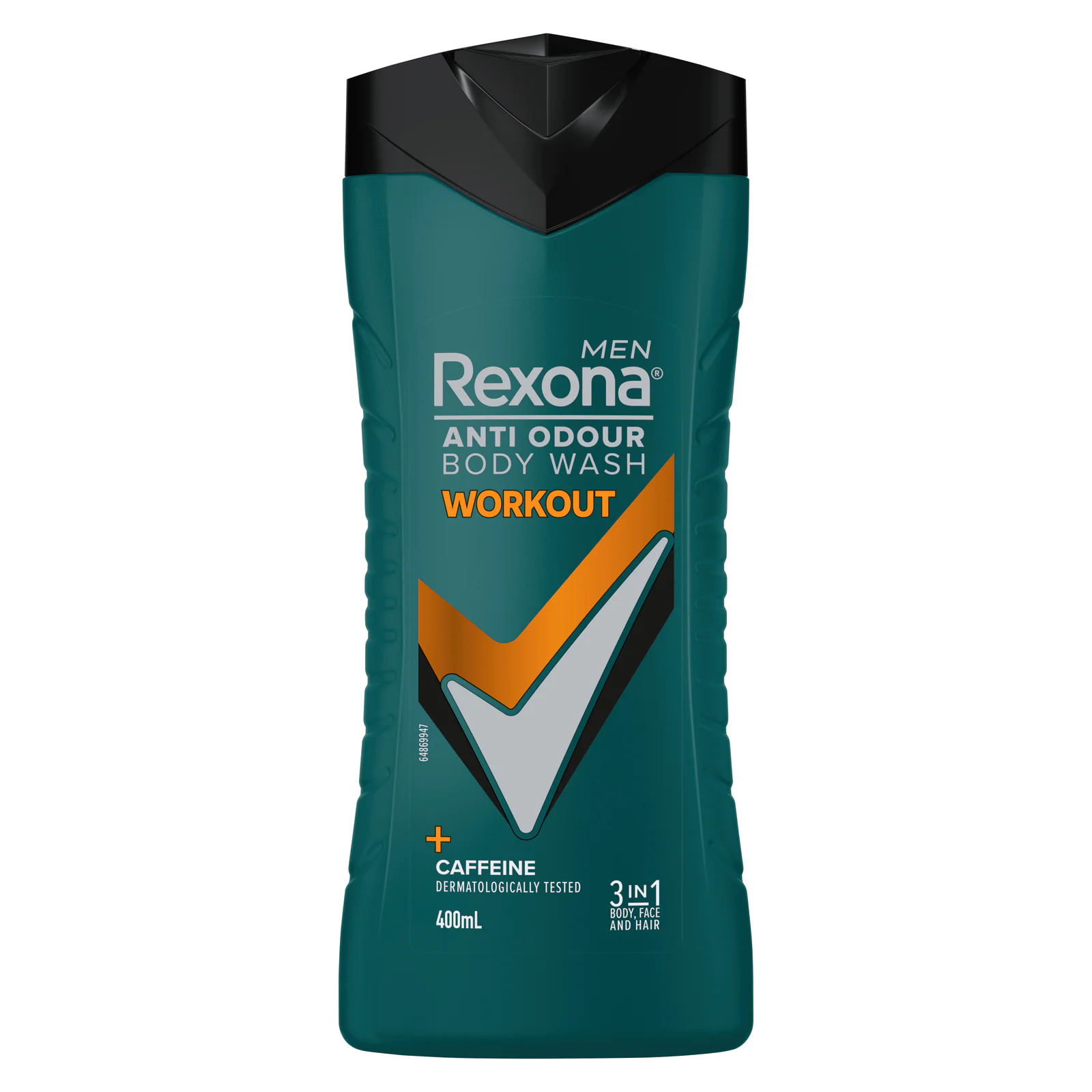 Rexona Men Workout Body Wash 400ml
