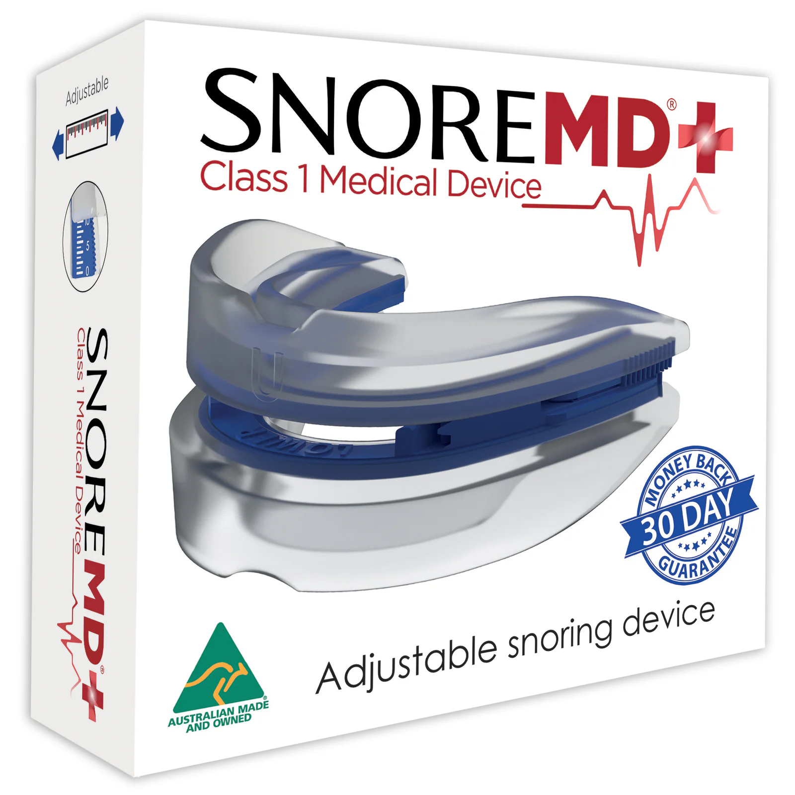 SnoreMD Adj AntiSnoring MGuard