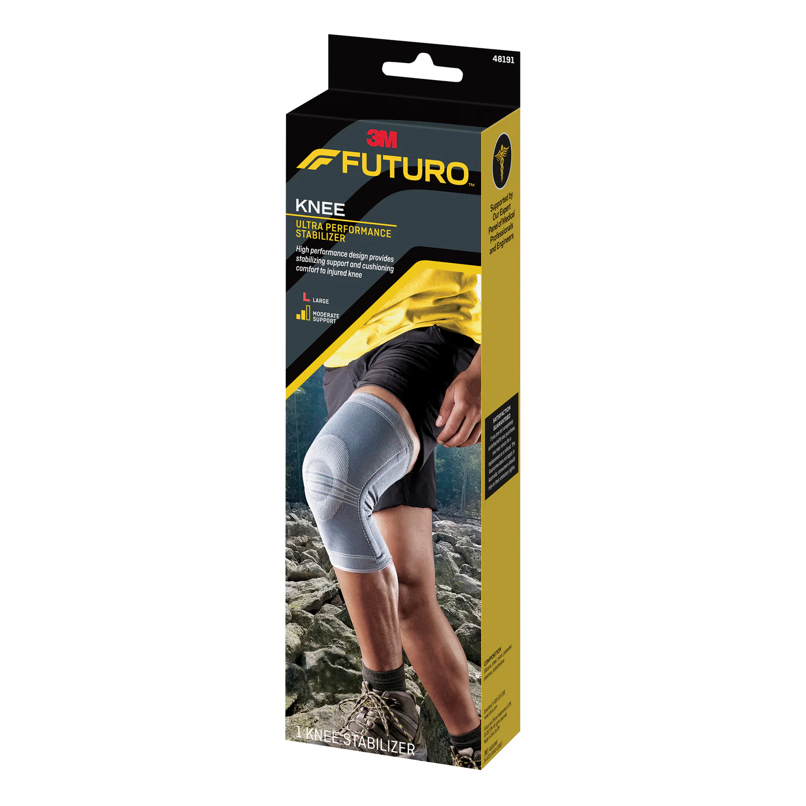 Futuro Ultra Performance Knee Stabiliser Large 1 each