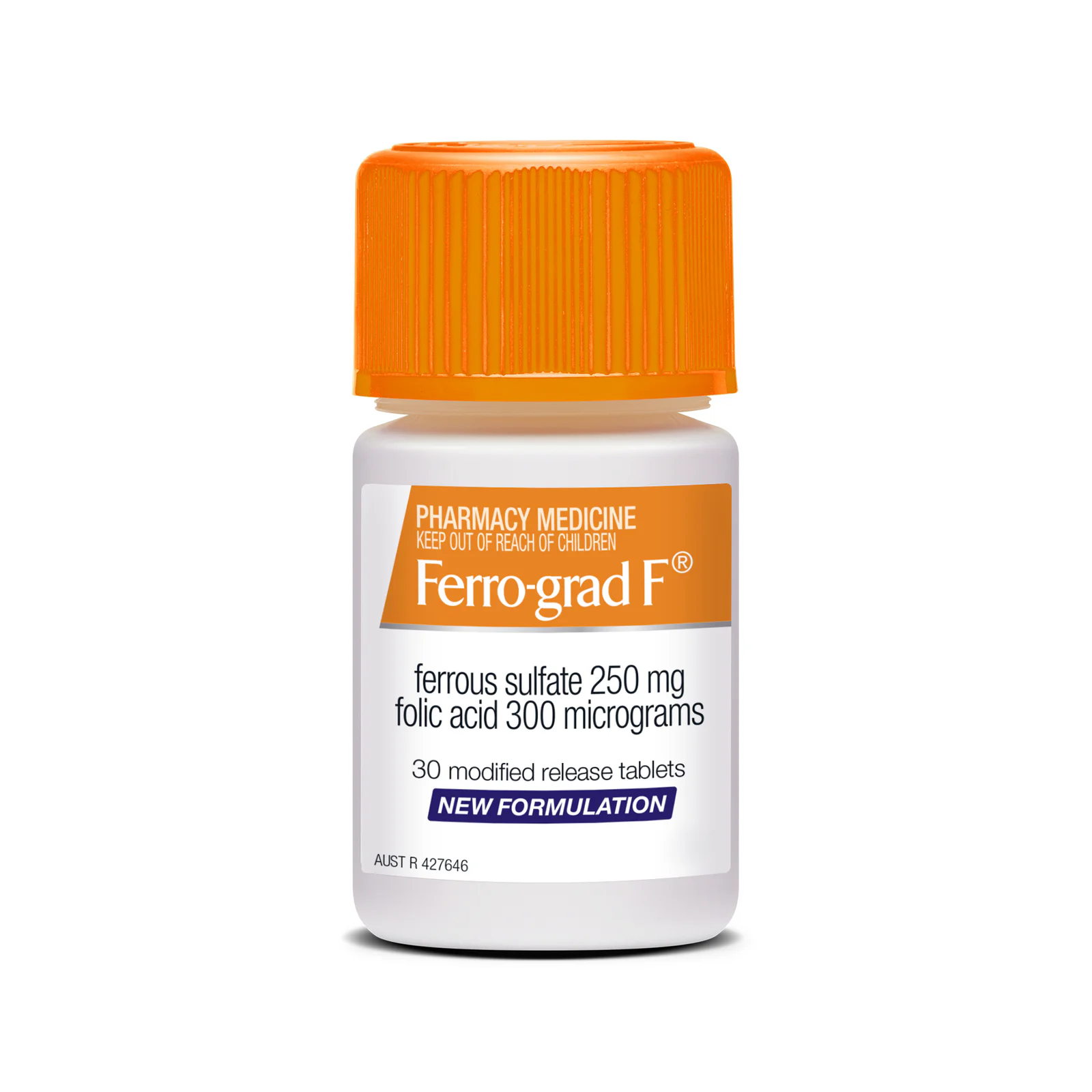 Ferro-grad F 30 tablets
