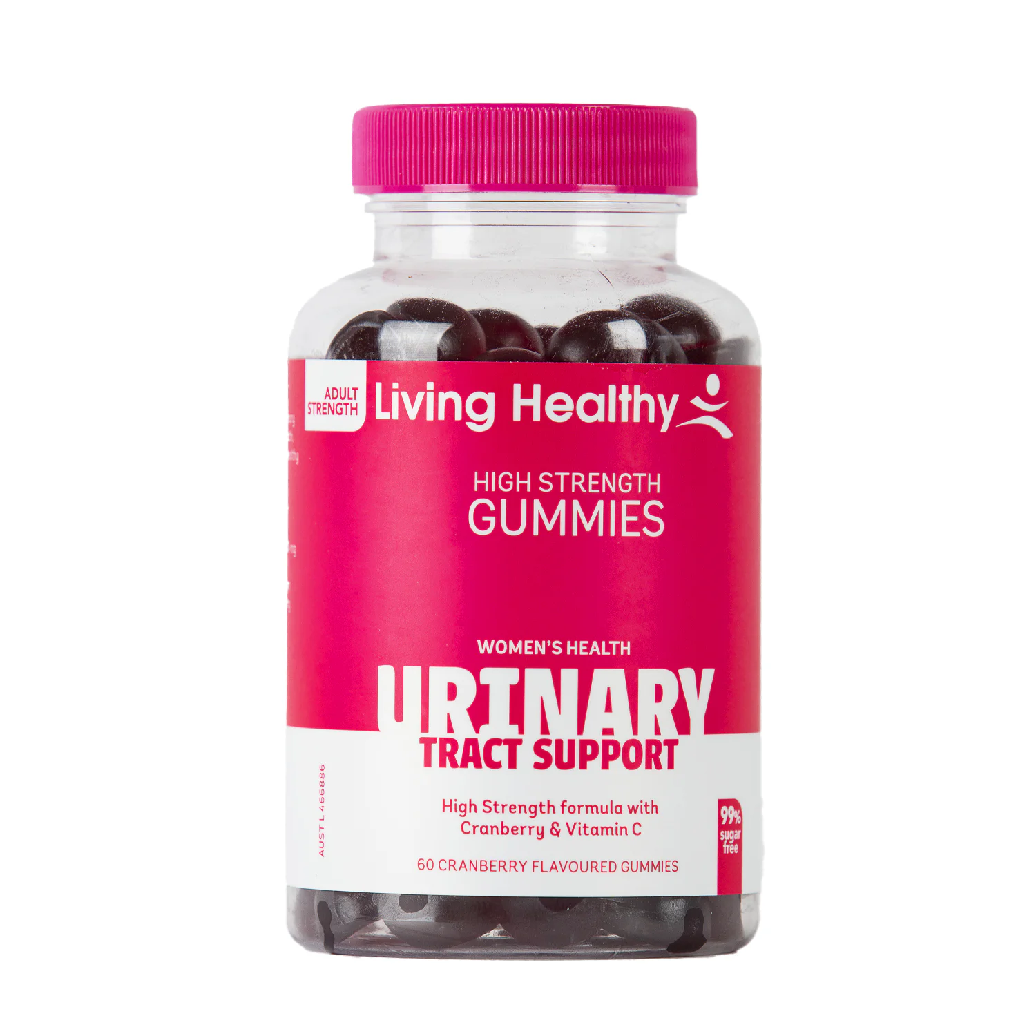 Living Healthy High Strength Gummies Urinary Tract Support pastilles
