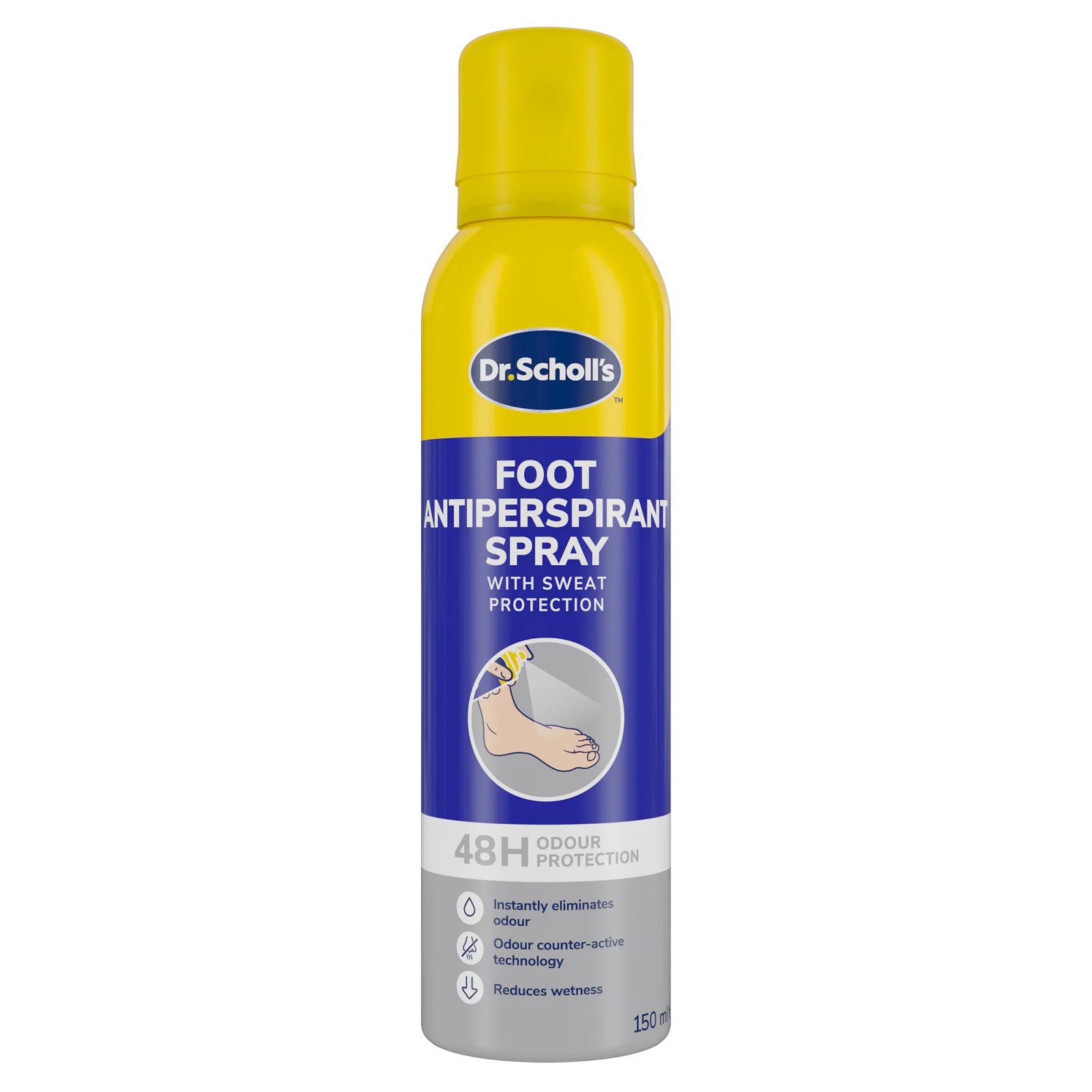 Scholl Fresh Step Anti-Perspirant Foot Spray 96g