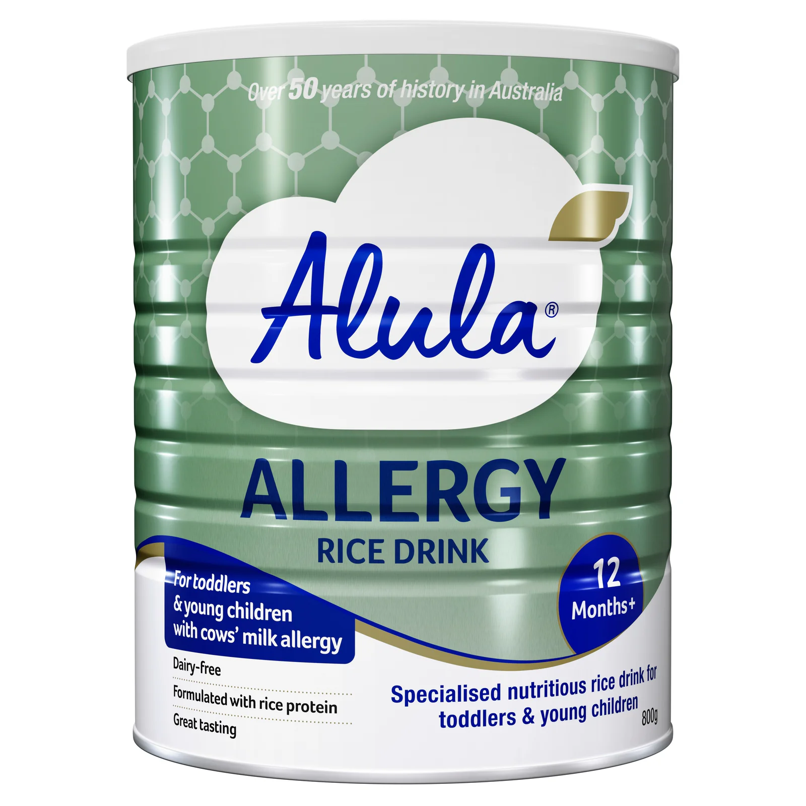 Alula Allergy Rice Drink 12 Months+ 800g