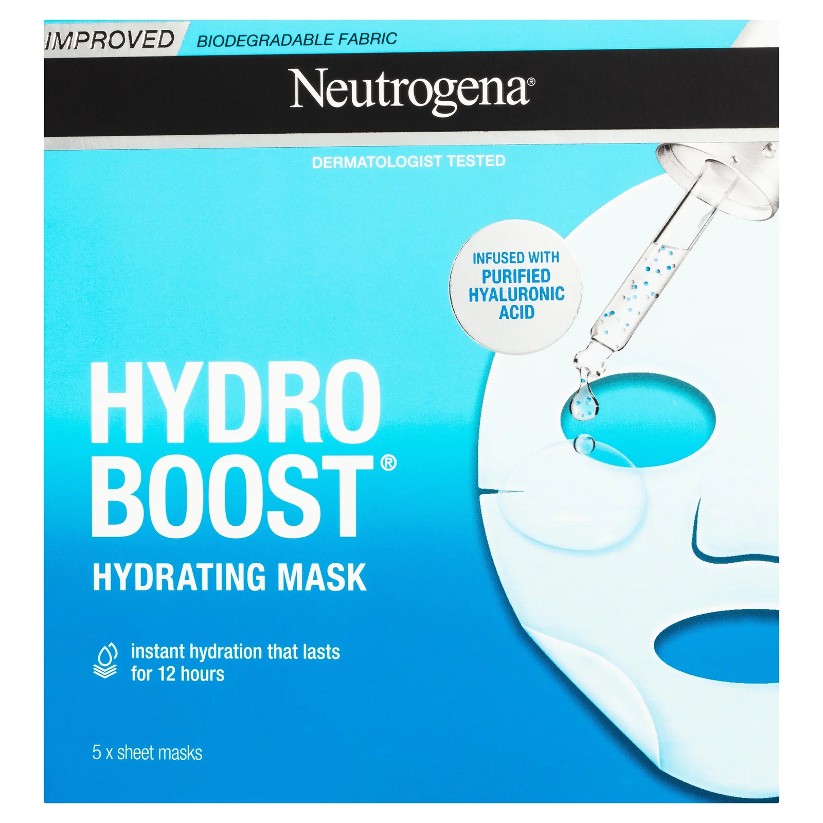 Neutrogena HydroBoost Mask 5 sheets