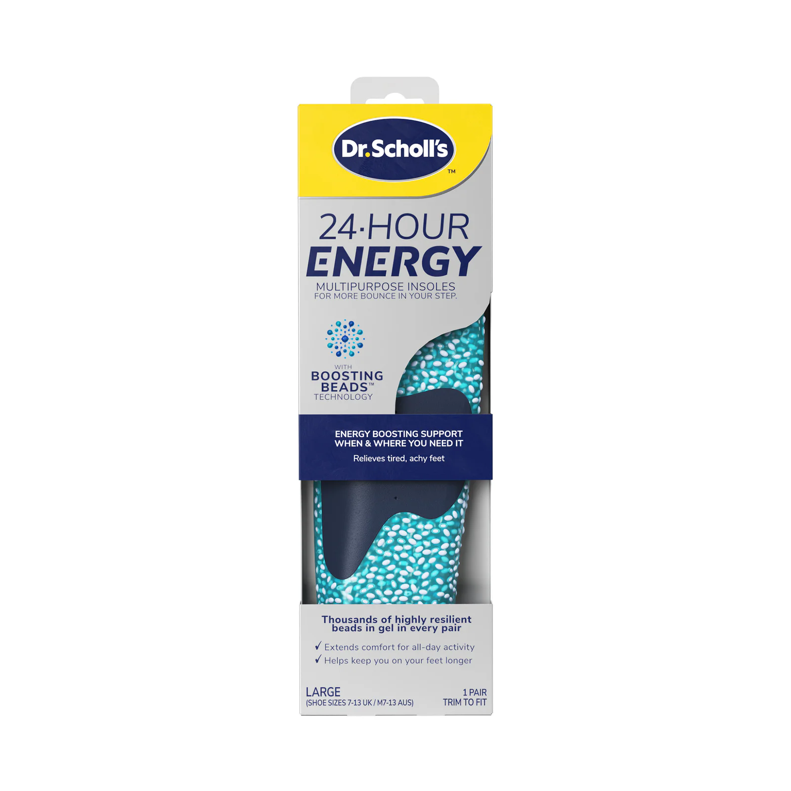 Dr.Scholl's 24hr Energy Insole Large 1 pair