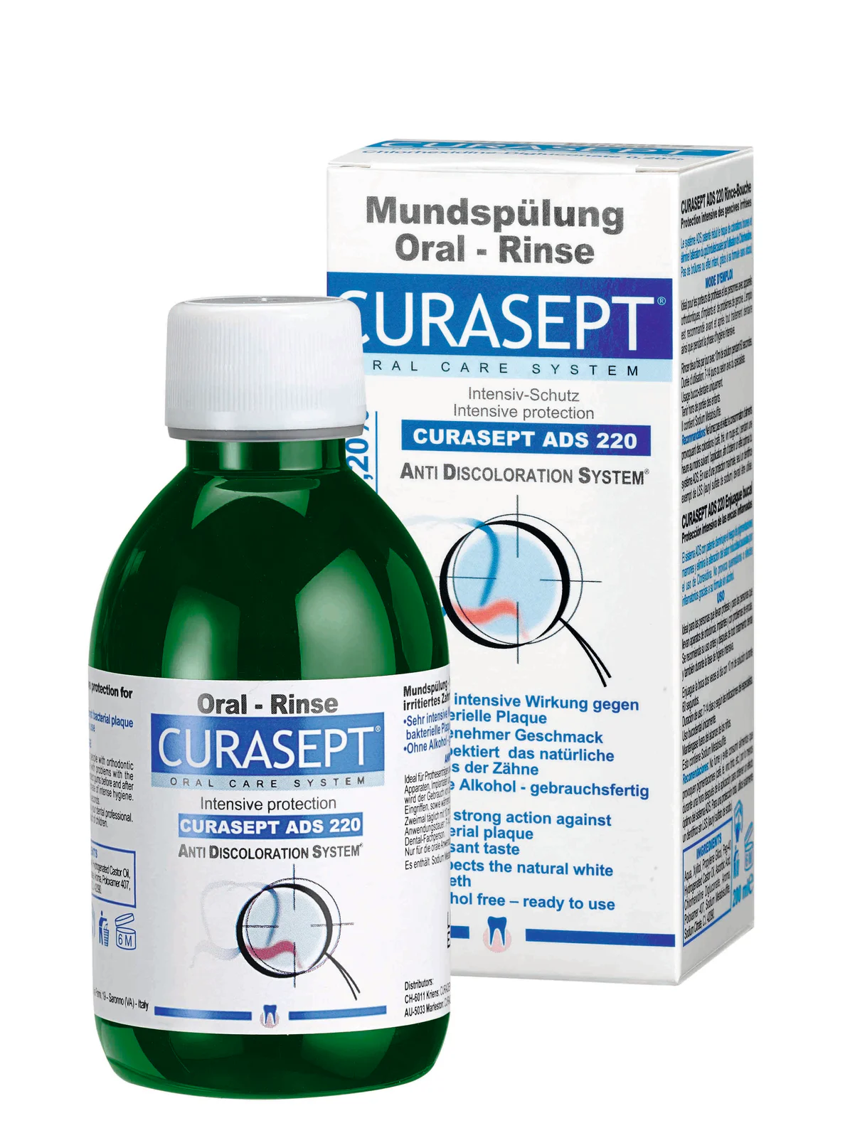 Curasept Mouth Rinse 0.20% Chlorhexidine 200ml