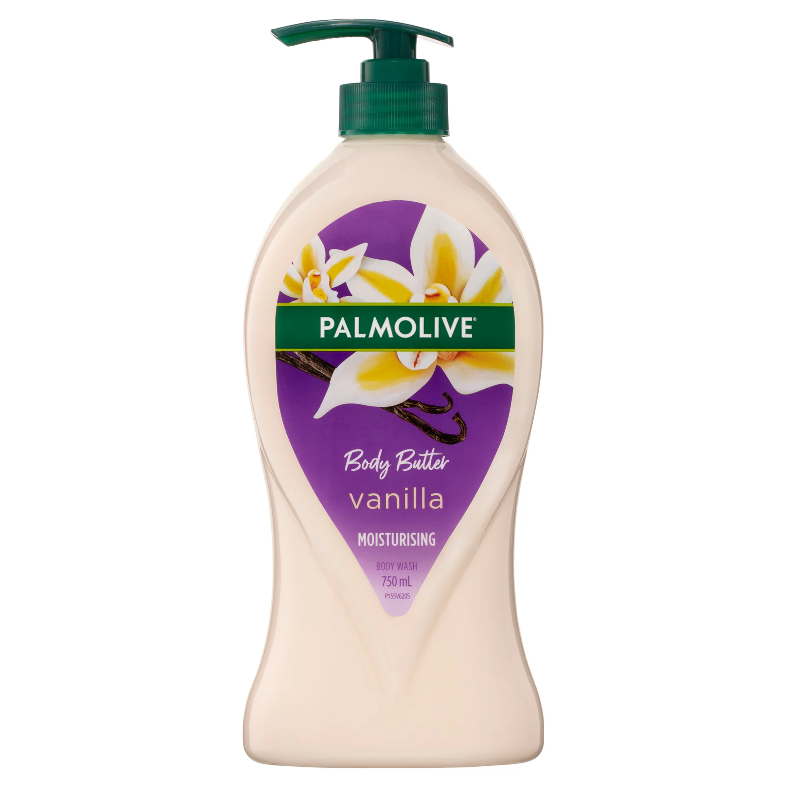 Palmolive Body Butter Heavenly Vanilla Body Wash 750mL
