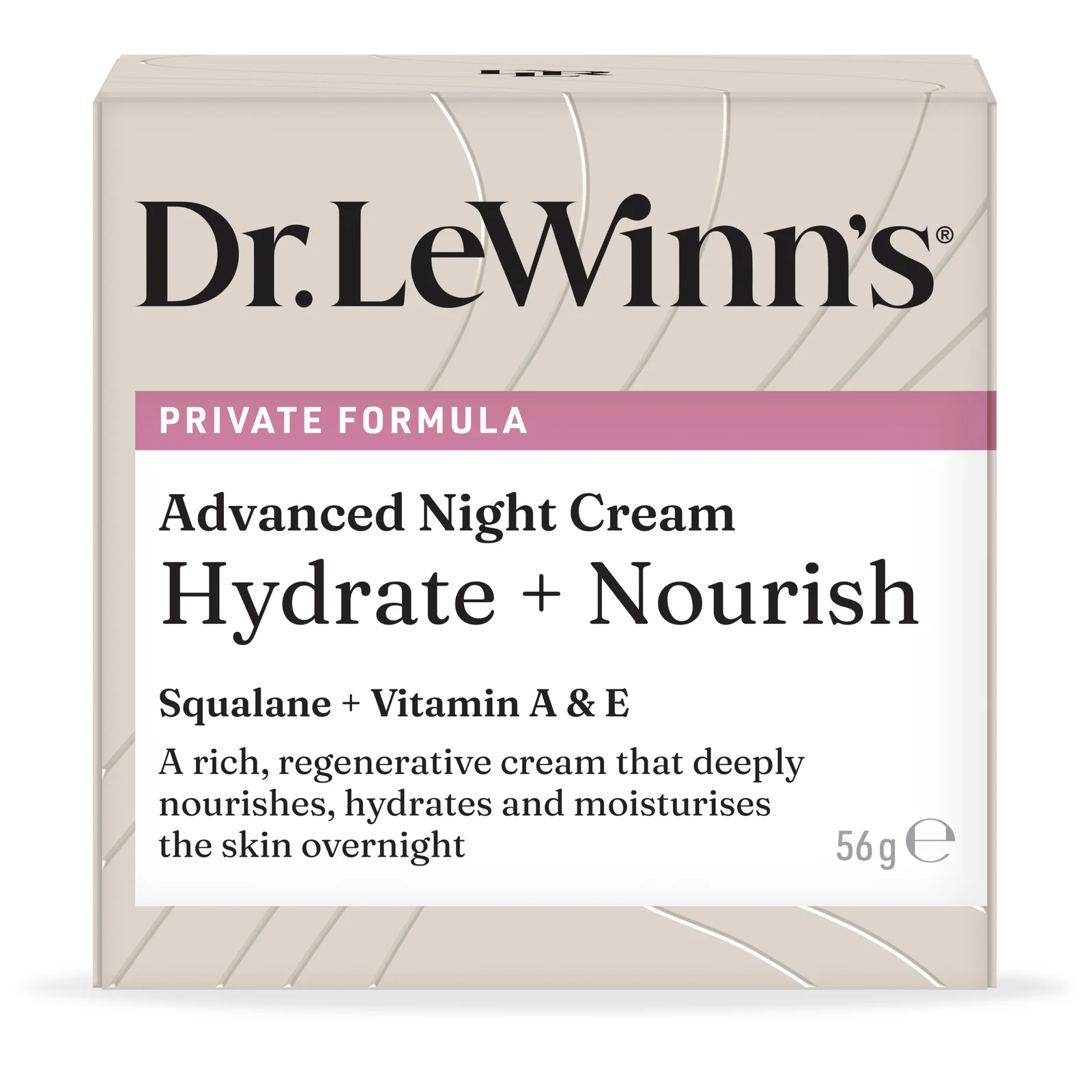Dr. LeWinn's Hydrate+Nourish Advanced Night Cream 56g