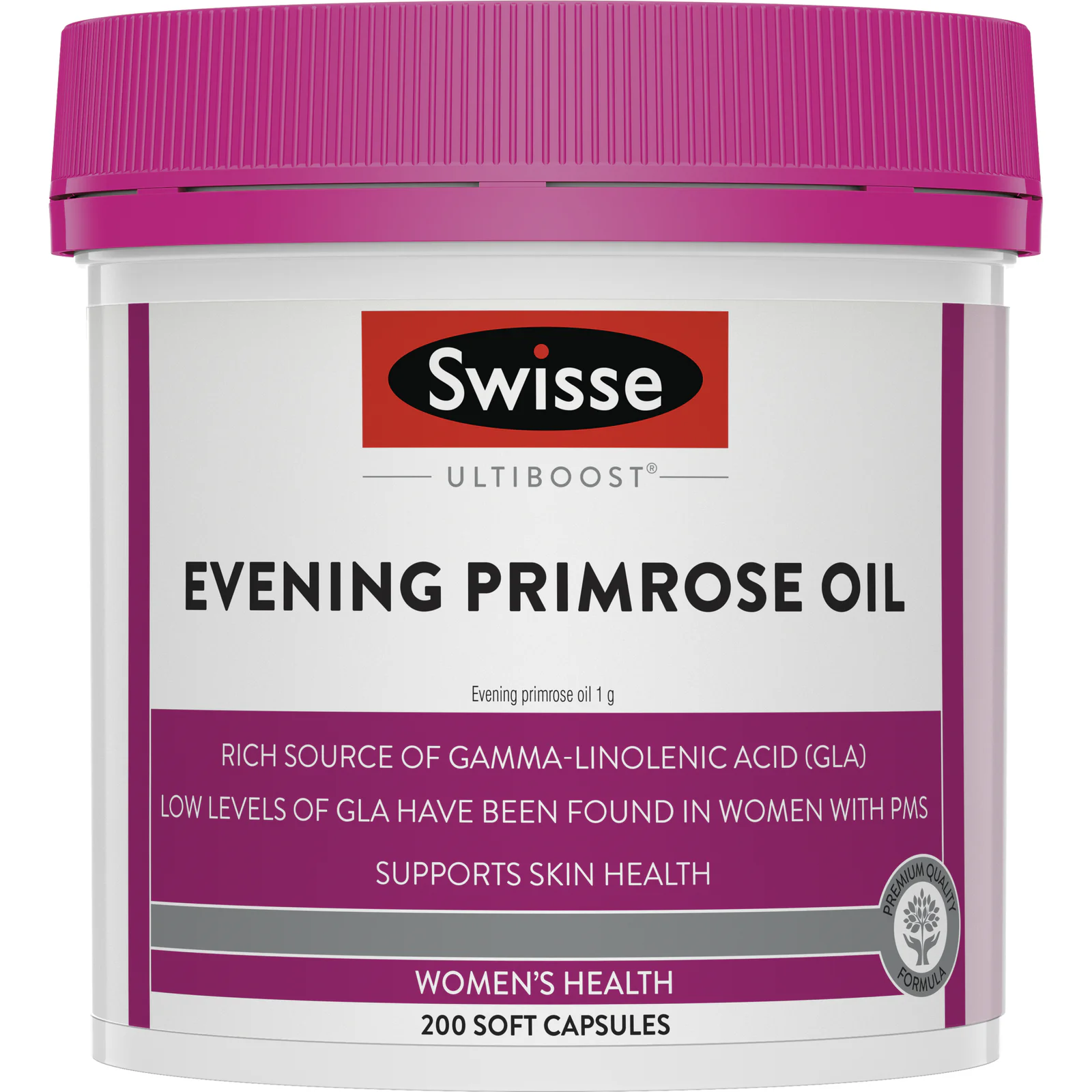 Swisse Ultiboost Evening Primrose Oil - 200 capsules