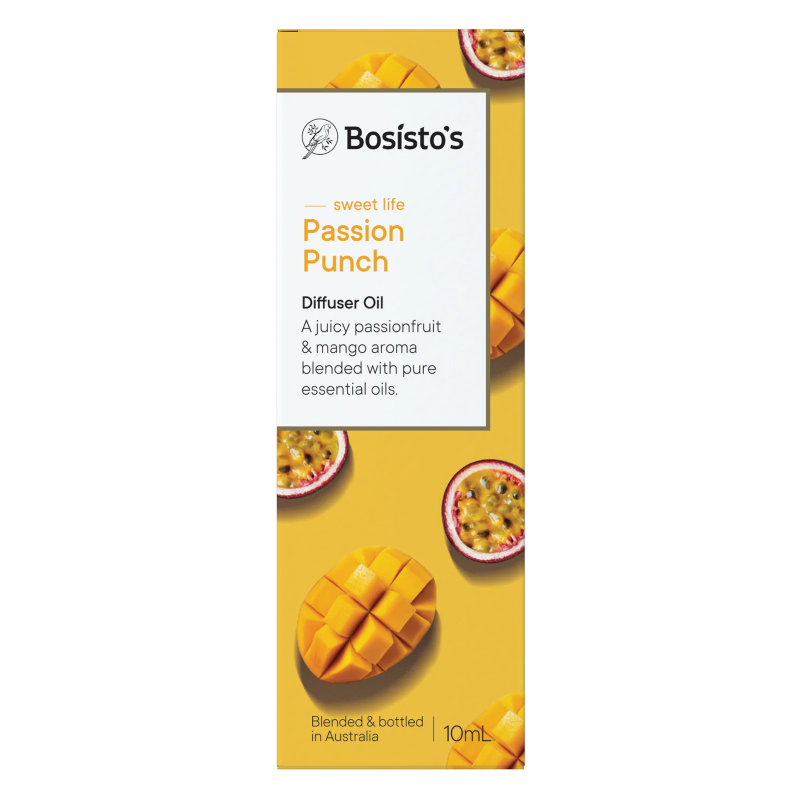 Bosisto's Passion Punch Diffuser Oil 10mL