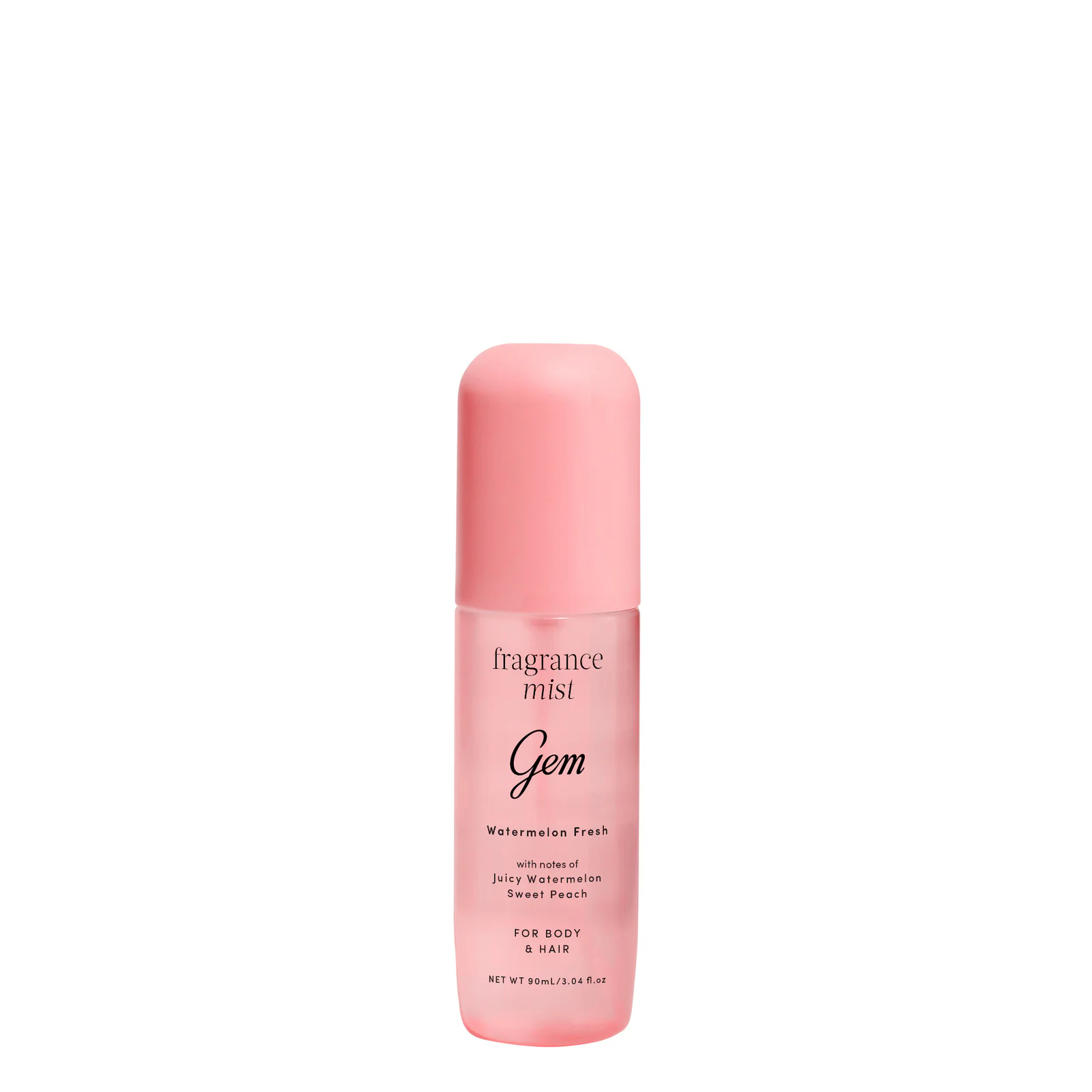 Gem Fragrance Mist For Body & Hair Watermelon Fresh  90ml