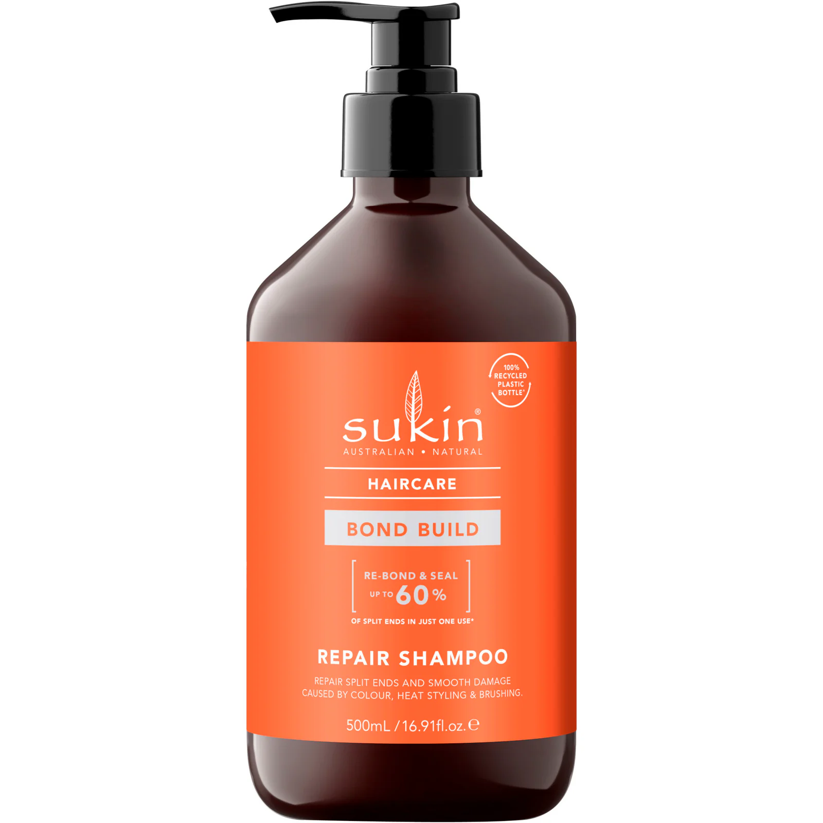 Sukin Bond Build Repair Shampoo 500ml
