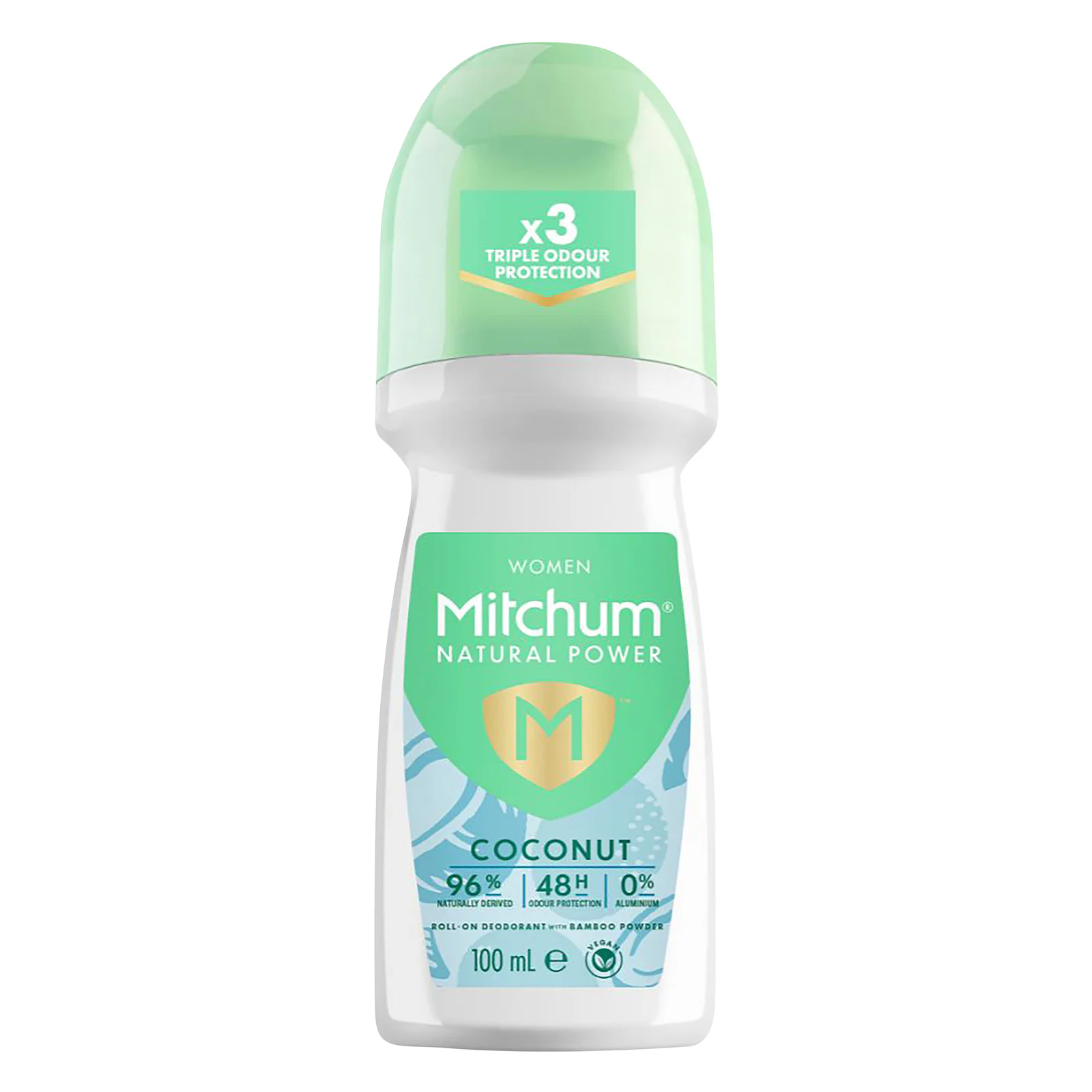 Mitchum ROn Nat CConut 100ml