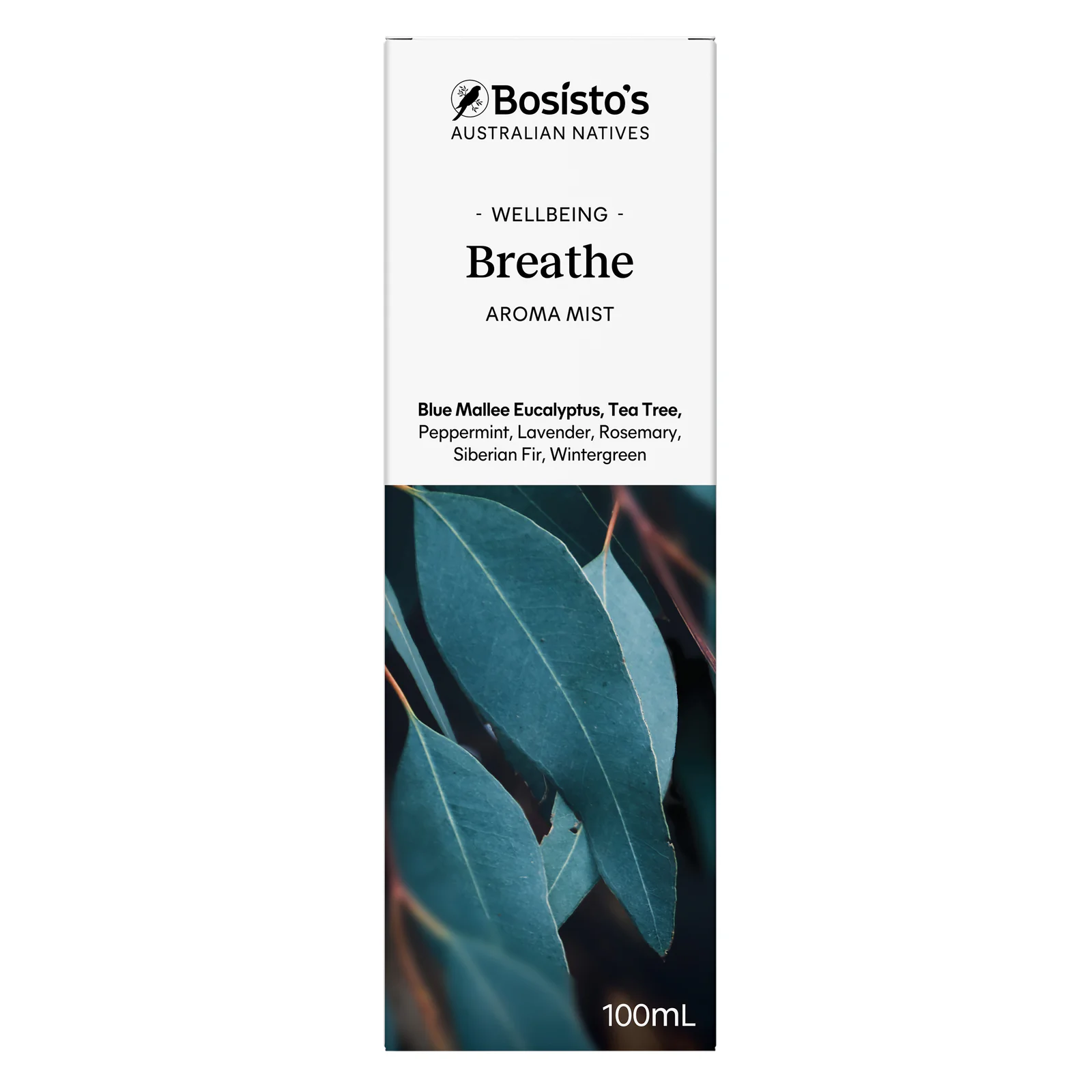 Bosisto's Native Breathe Aroma Mist 100mL