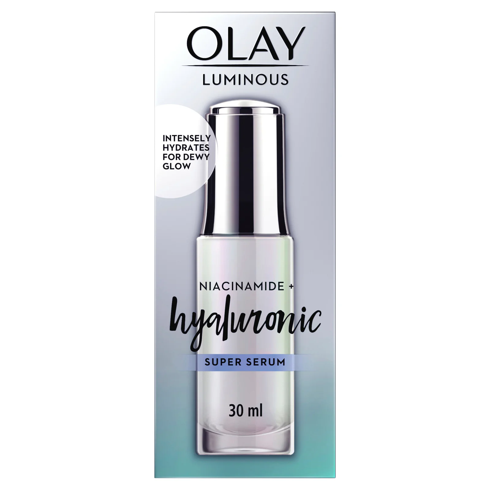 Olay Luminous Niacinamide + Hyaluronic Super Serum 30ml