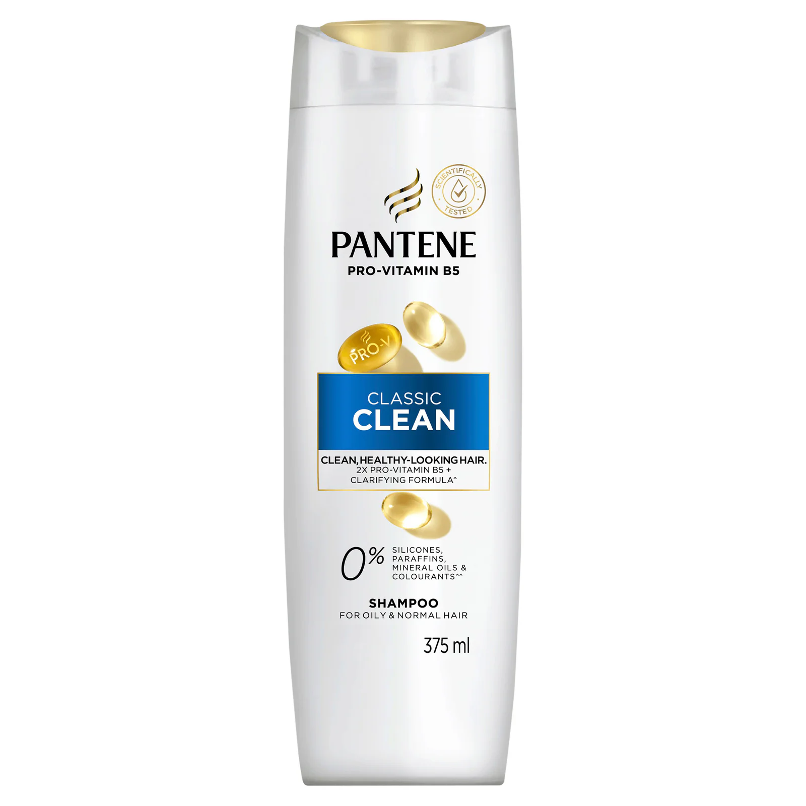 Pantene Classic Clean Shampoo 375ml