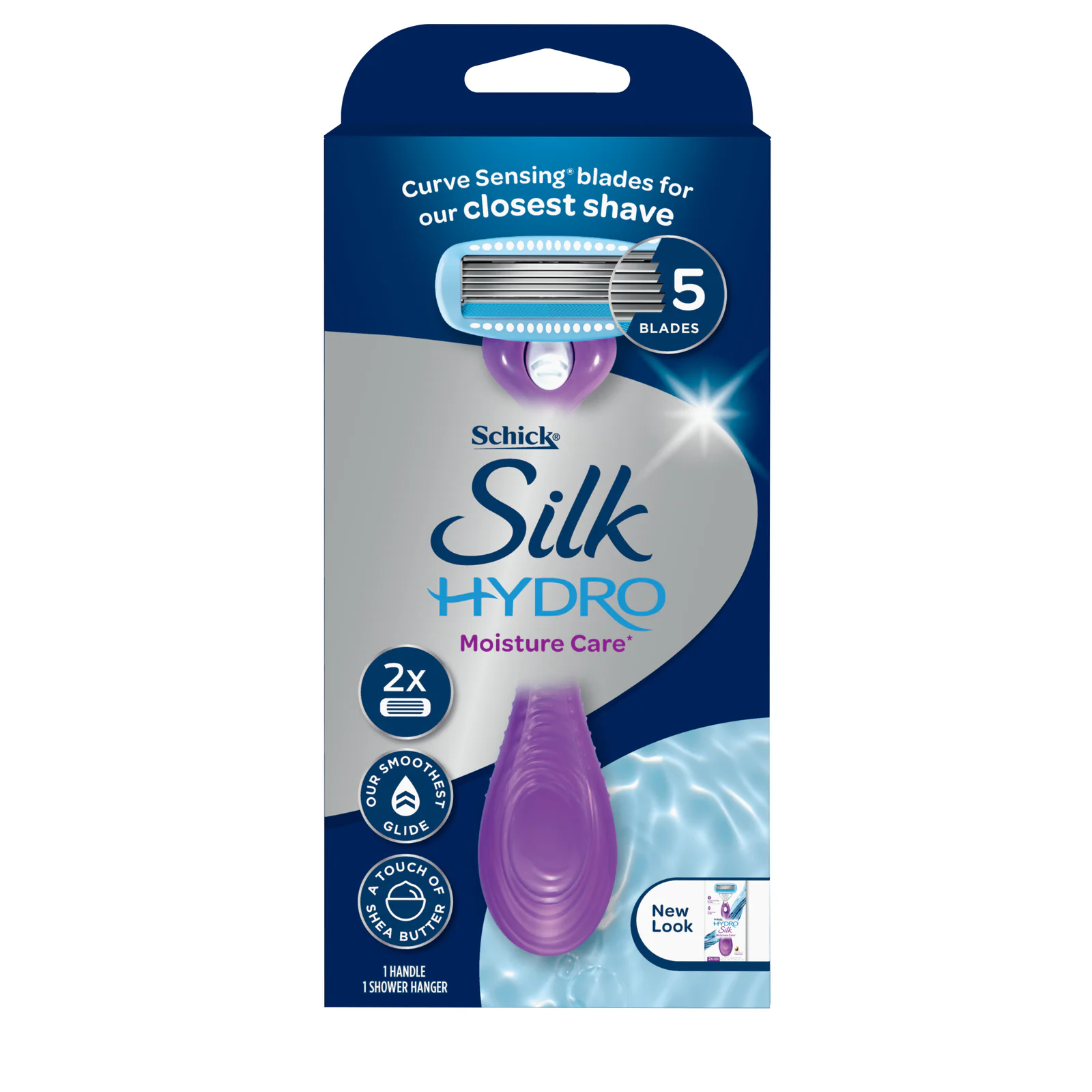 Schick Hydro Silk Base Kit+2 - 1 each