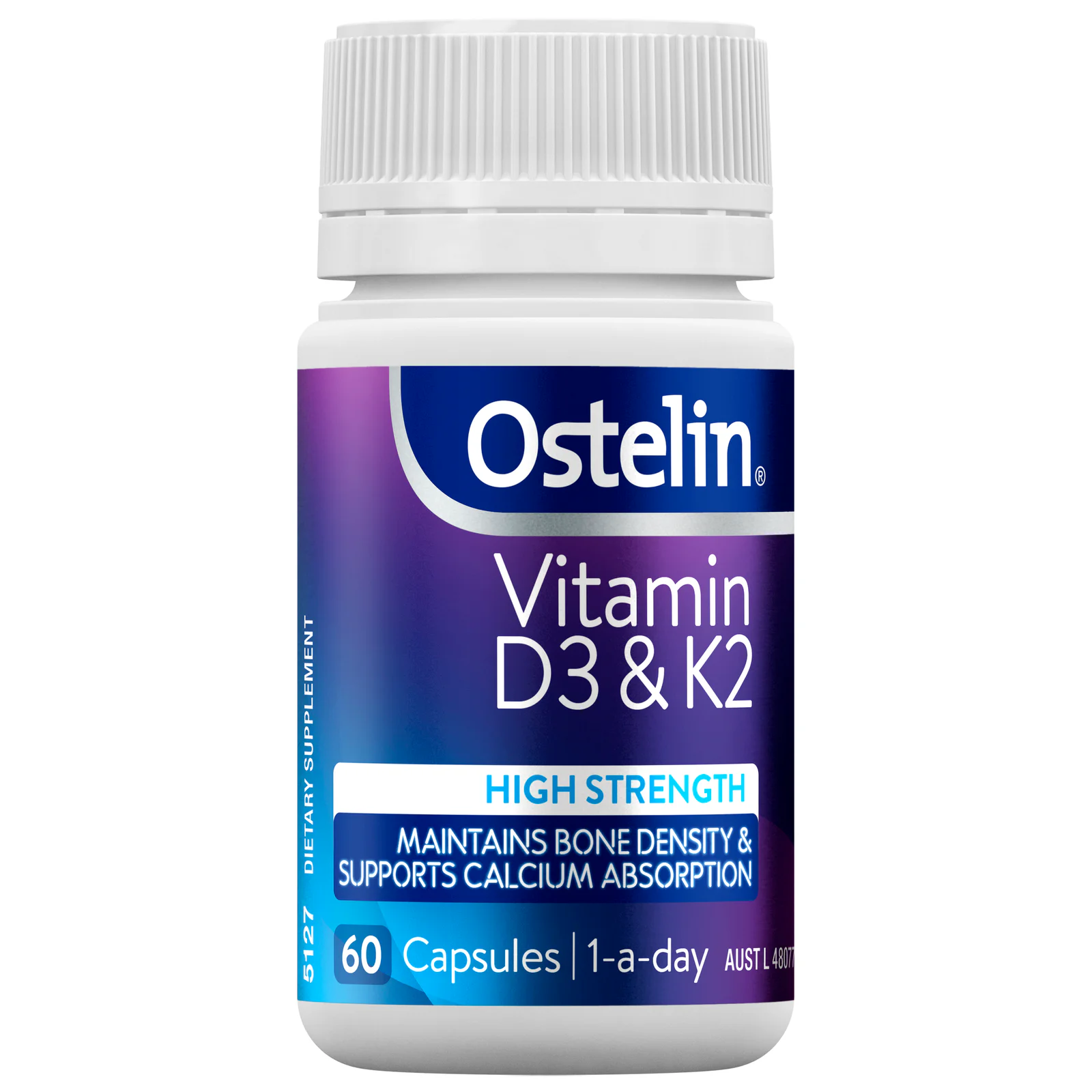 Ostelin Vitamin D3 + K2 - 60 capsules