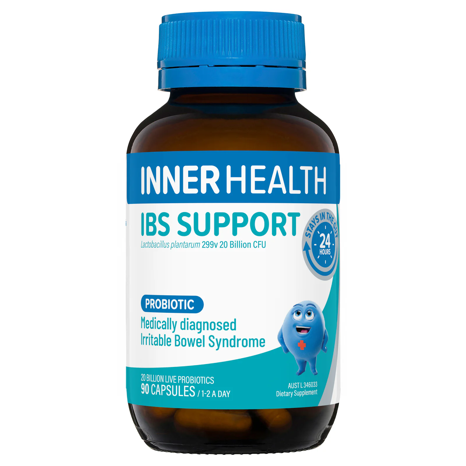 Inner Health IBS Support 90 capsules