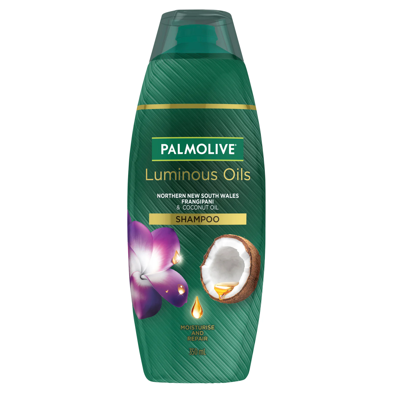 Palmolive Luminous Oils Coconut Oil & Frangipani Shampoo 350ml