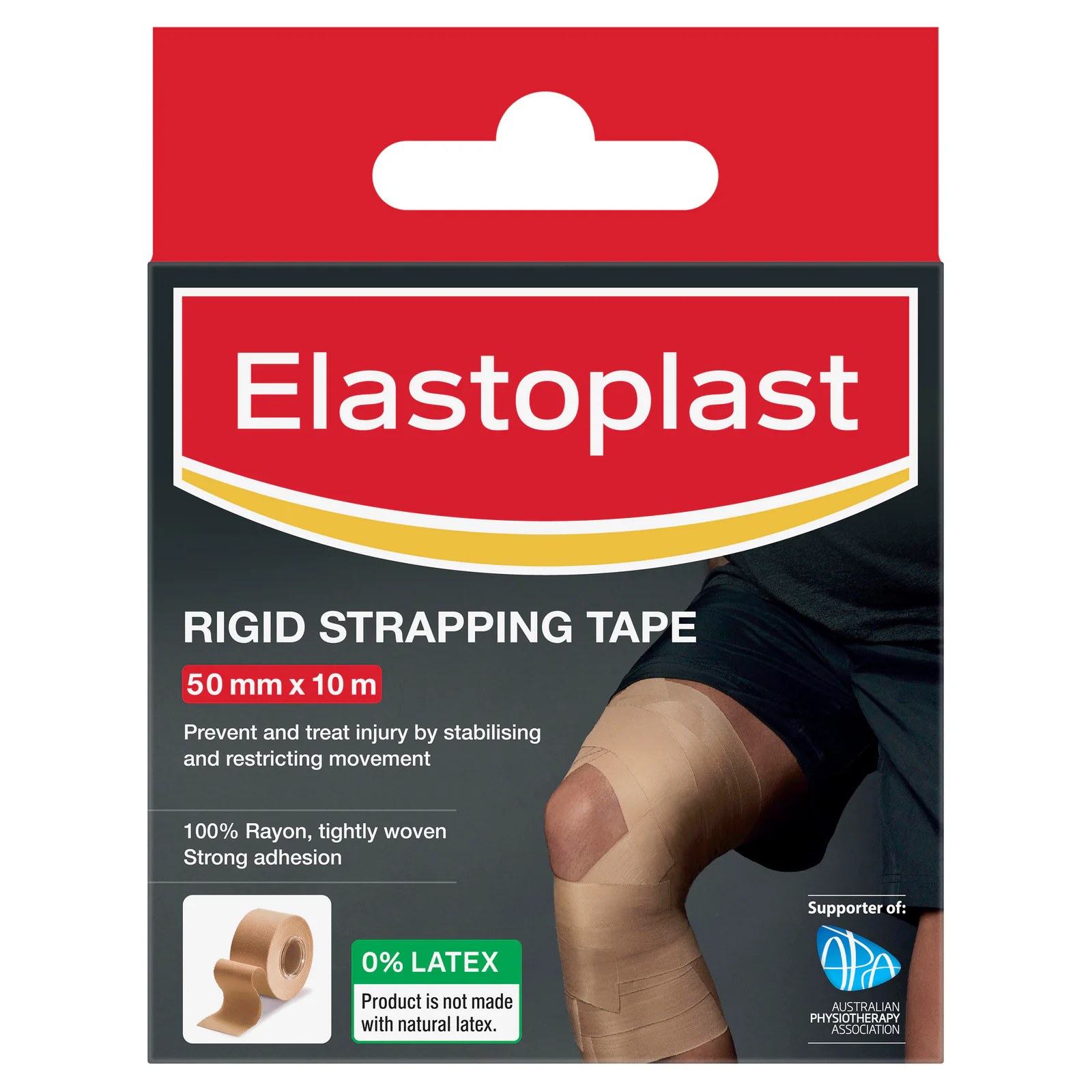 Elastoplast Rigid Strapping Tape 50mm x 10m - 1 roll