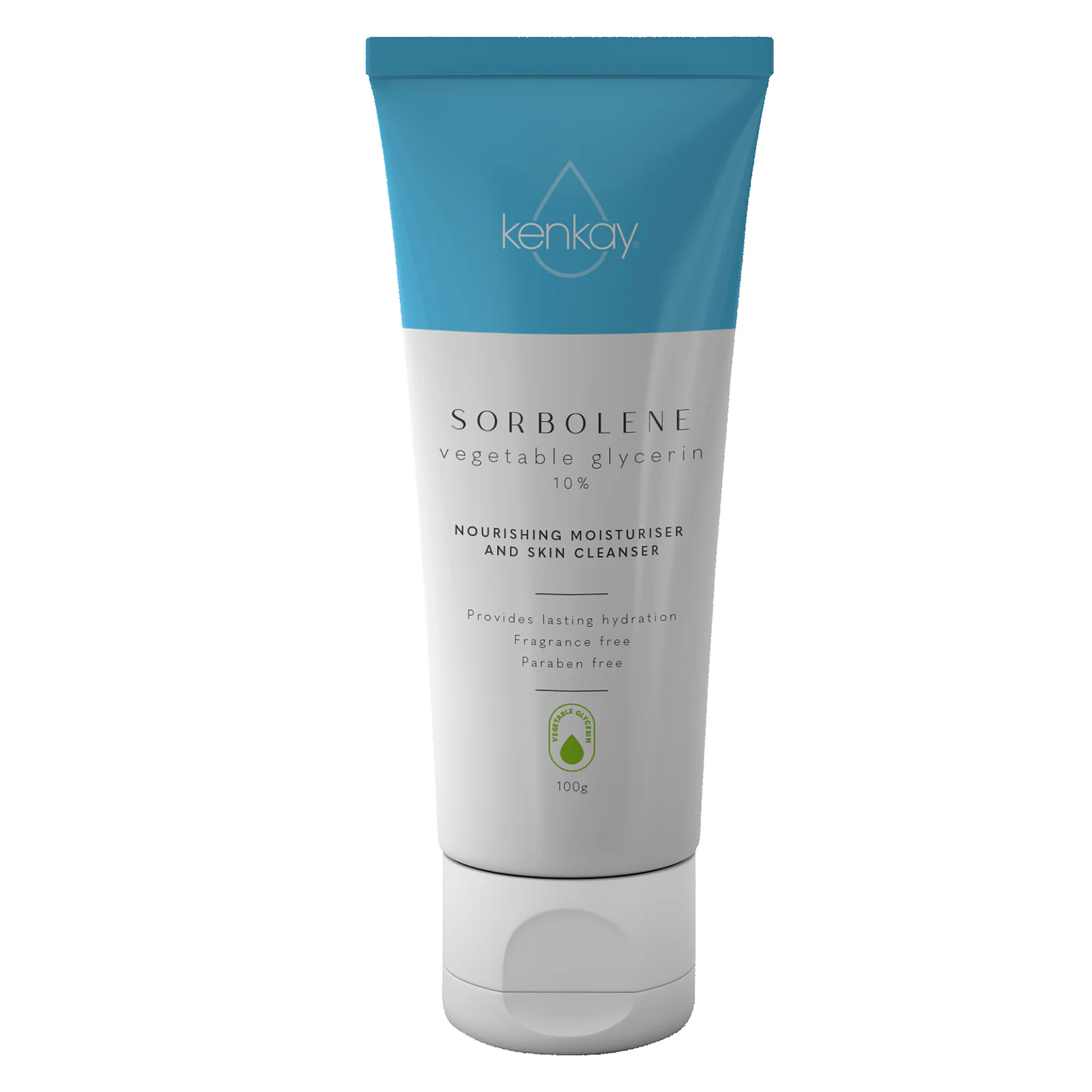 Kenkay Sorbolene and Glycerine 10% Moisturising Cream 100g