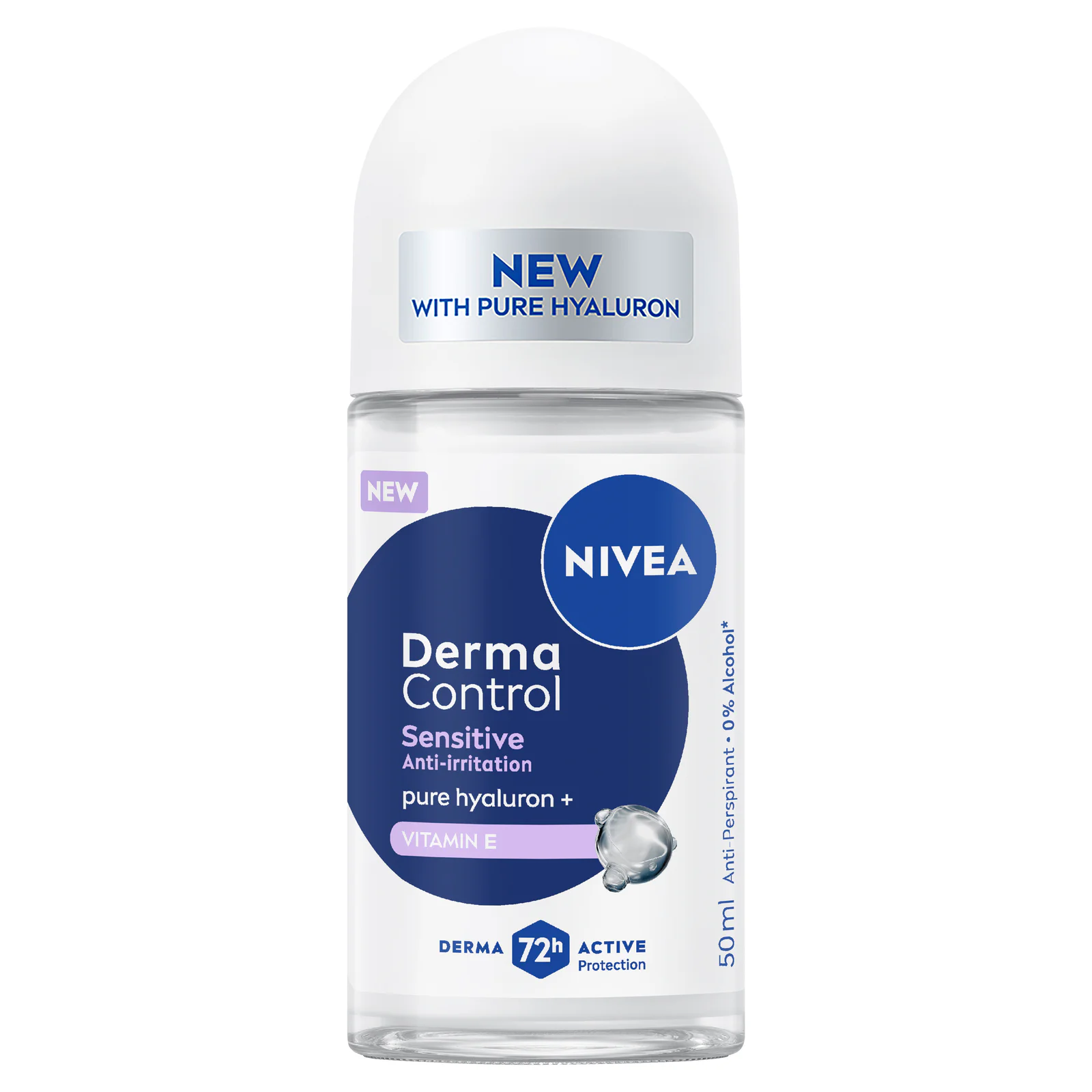 NIVEA Derma Control Restore Roll-On Deodorant 50mL