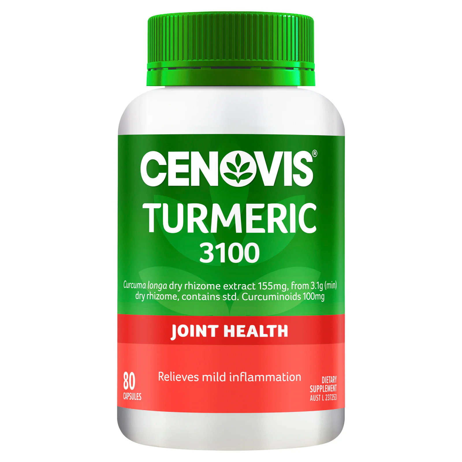 Cenovis Turmeric 3100 - 80 capsules